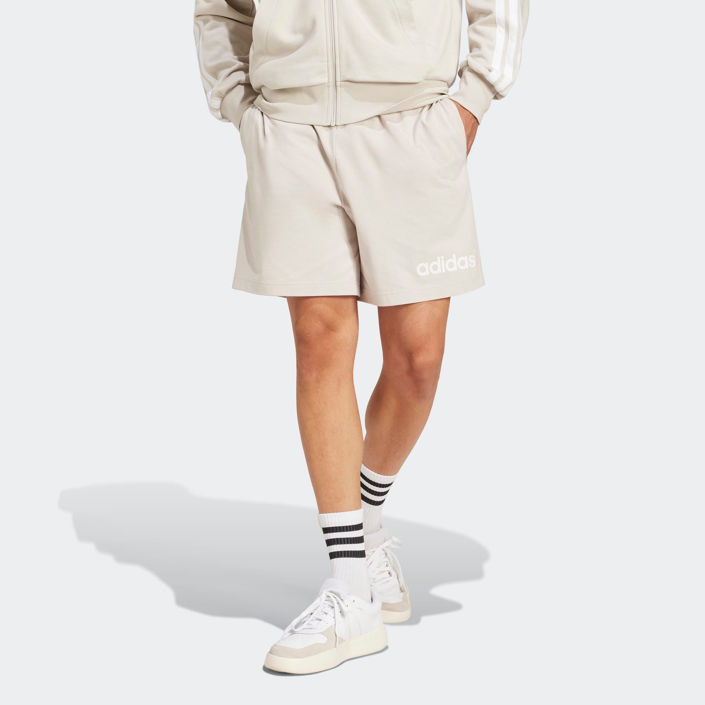 Image of adidas Sportswear Shorts "ESSENTIALS LINEAR SINGLE JERSEY"