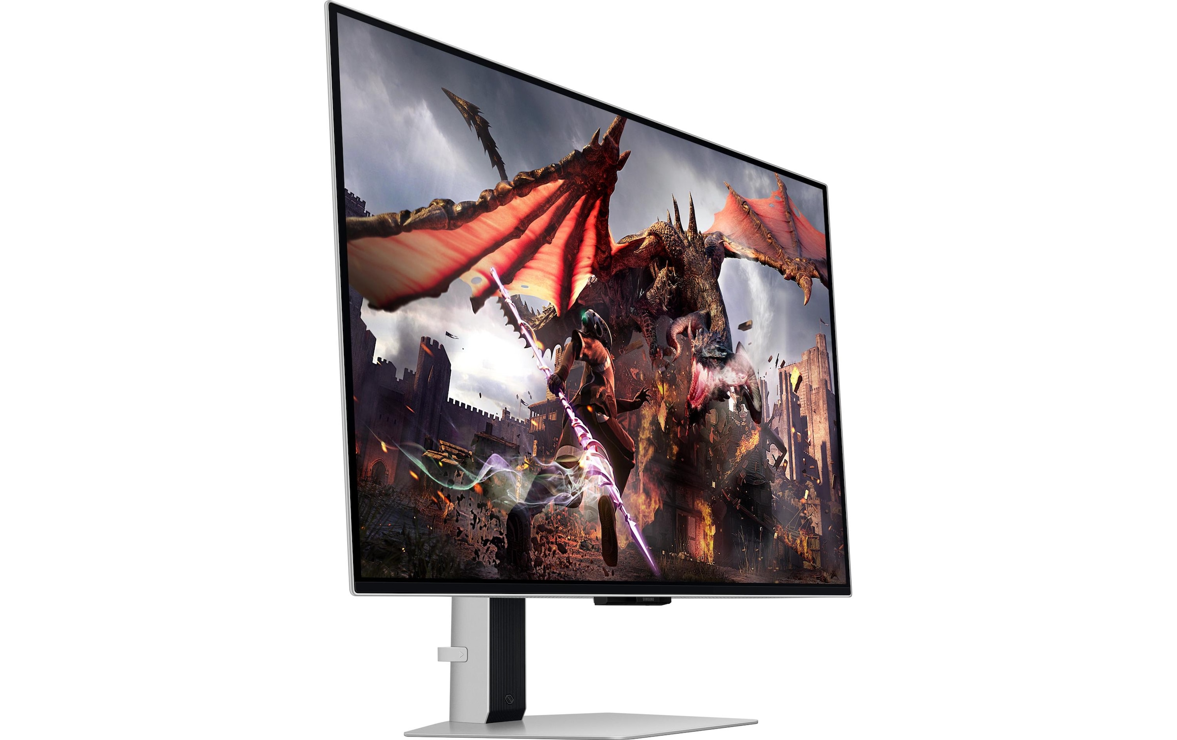 Samsung Gaming-Monitor »Odyssey G8 LS32DG800SUXEN«, 80,96 cm/32 Zoll, 3840 x 2160 px, 4K Ultra HD, 240 Hz