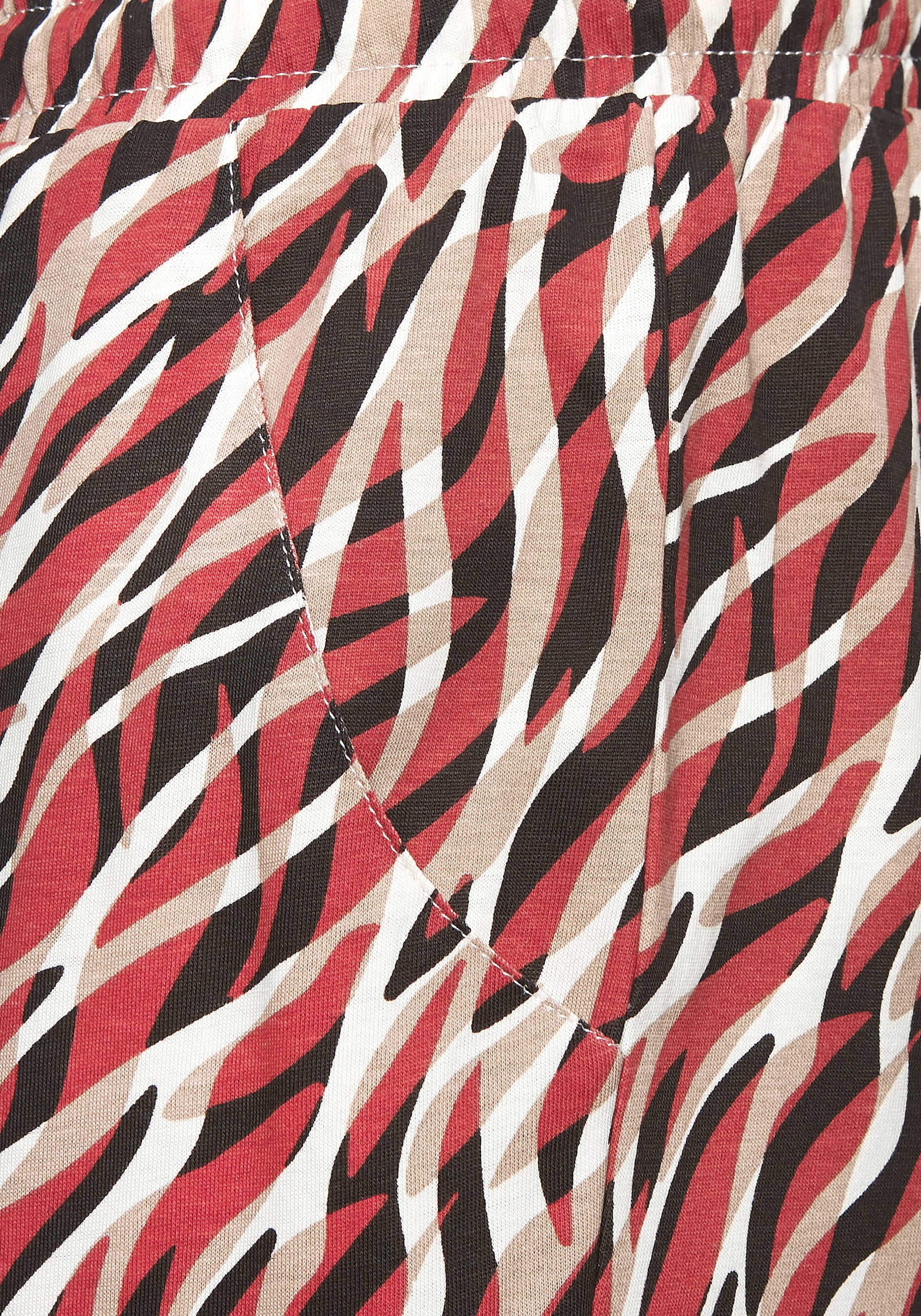 Vivance Dreams Caprihose, mit schönem Muster
