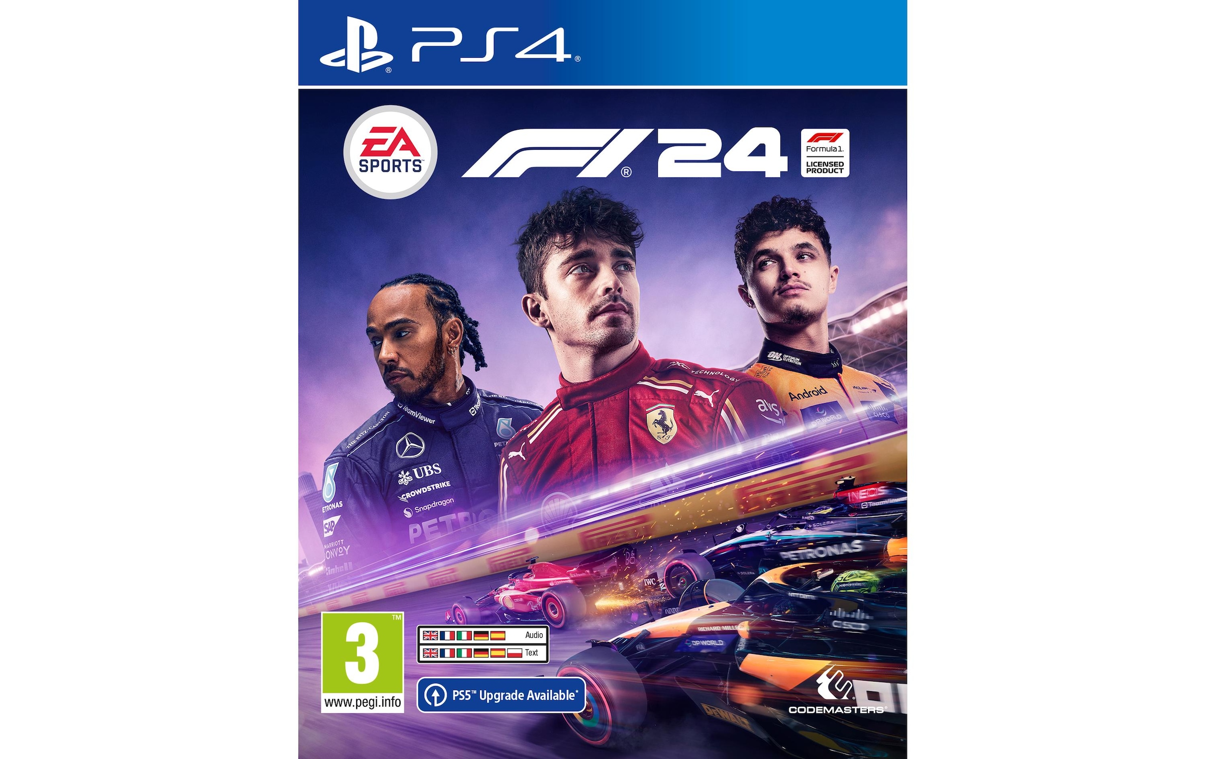 Spielesoftware »F1 24«, PlayStation 4