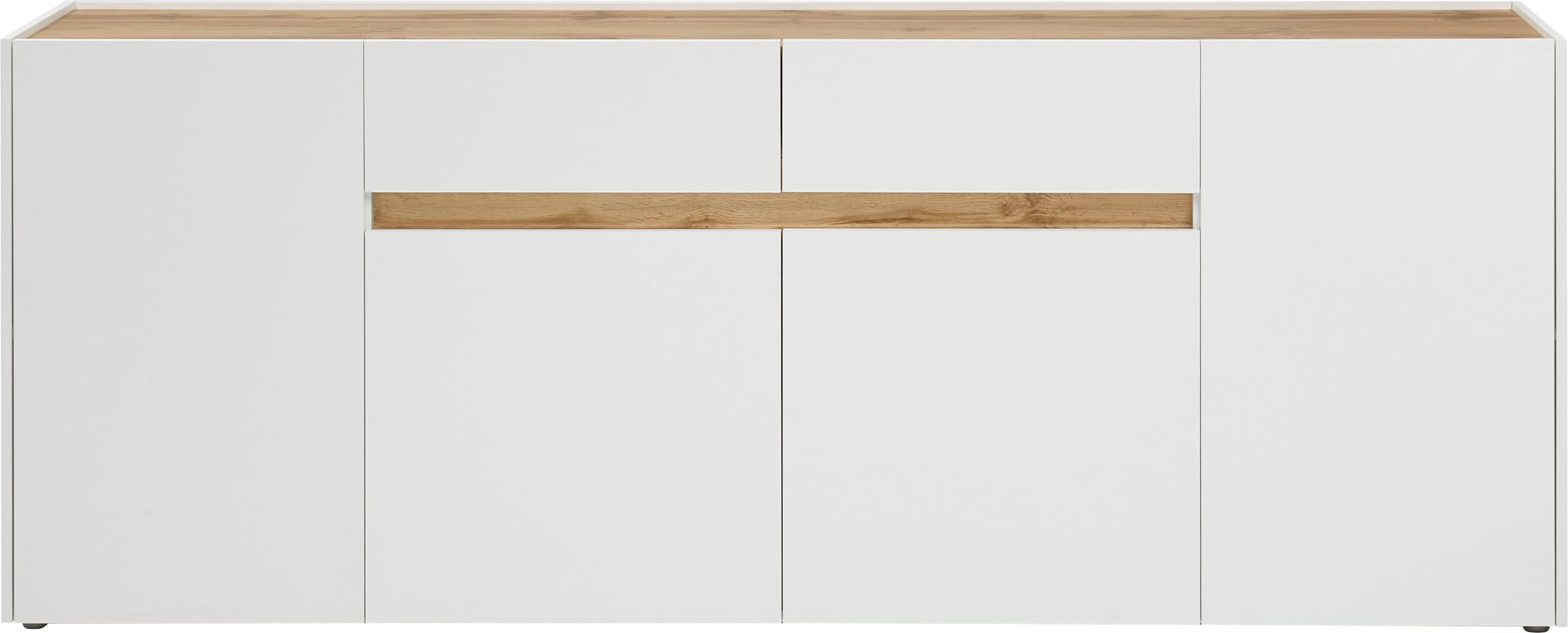 INOSIGN Sideboard »City/Giron«, Breite ca, 224 cm