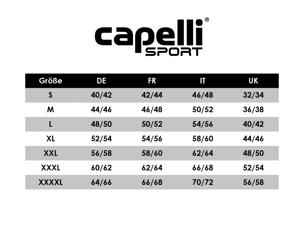 Capelli Sport Funktionsjacke, ohne Kapuze, mit seitlichen kontrastreichen Bändern