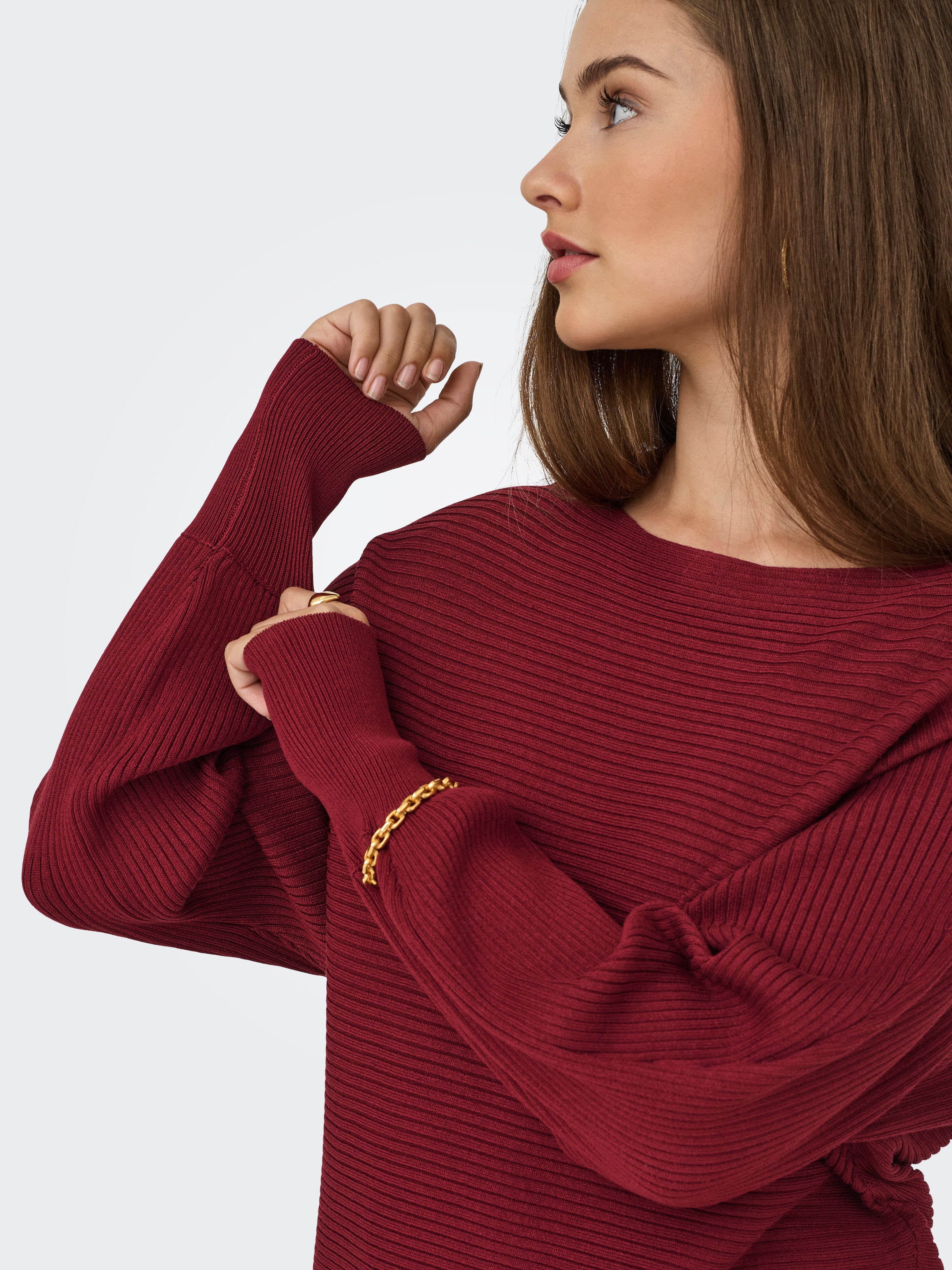 ONLY Strickpullover »ONLADALINE L/S SHORT PULLO KNT NOOS«