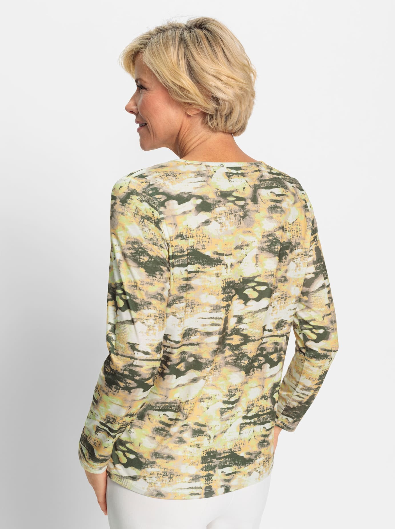 Classic Shirt à col rond »Shirt« 1 cuis