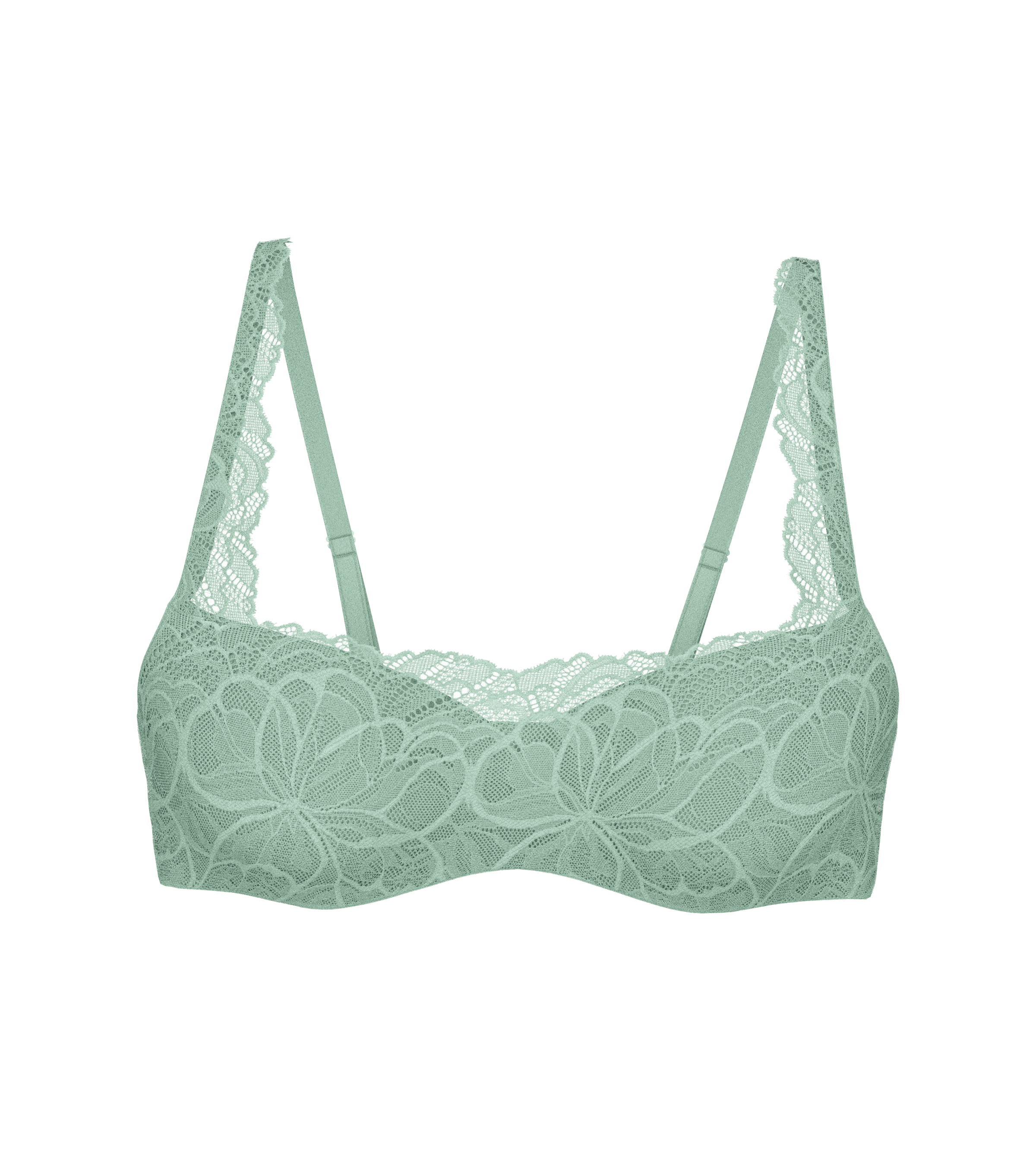 Triumph Bügel-BH »Body Make-Up Illusion Lace Balconette«, feine Stretch-Spitze