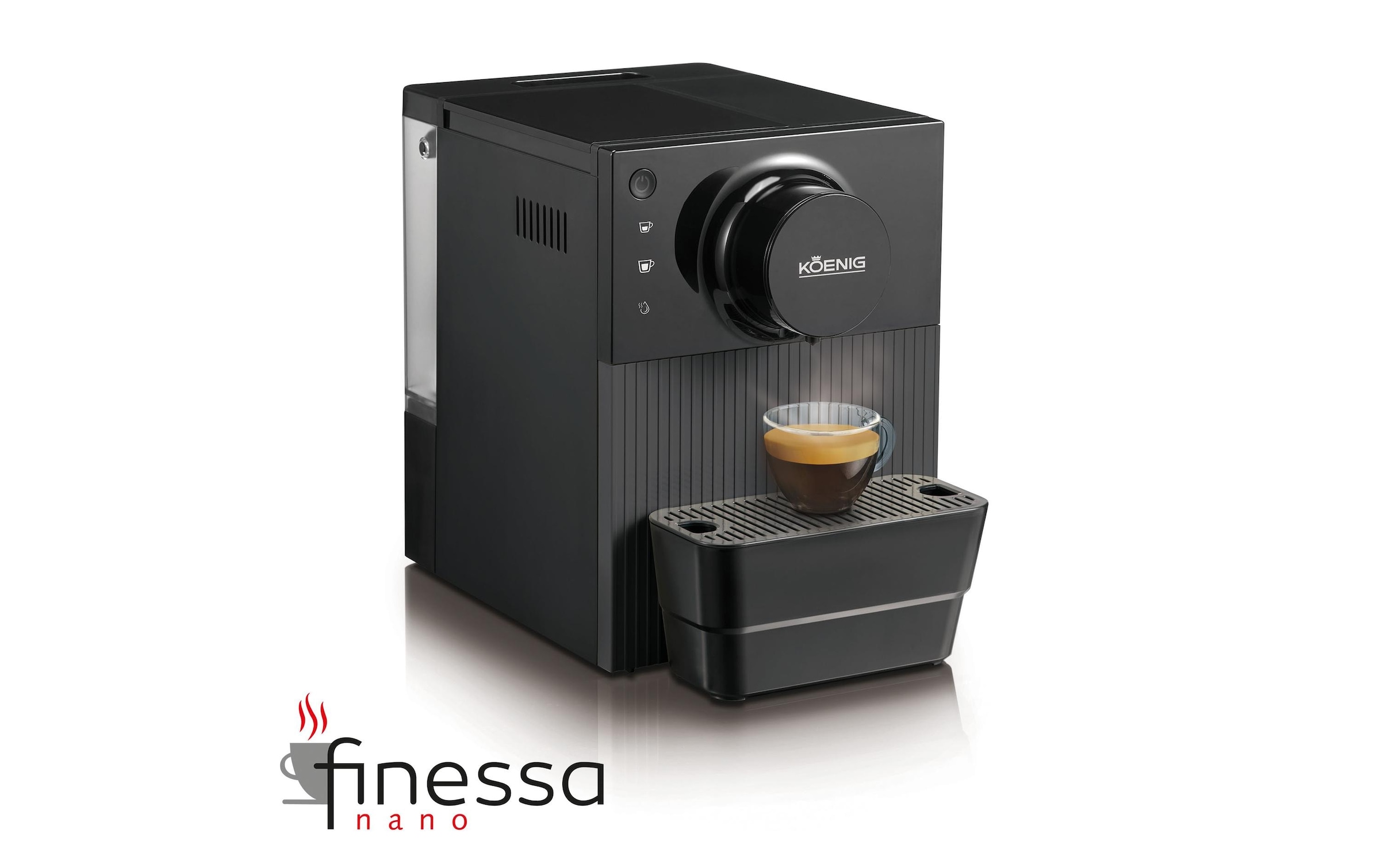 KOENIG Kaffeevollautomat »Finessa Nano«