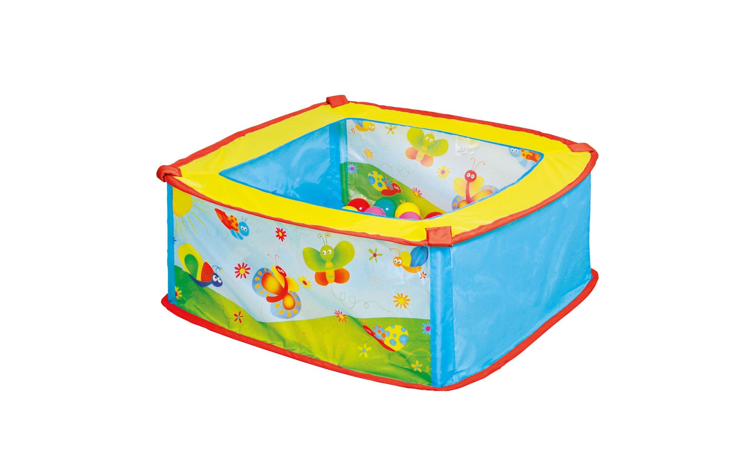 Image of Knorrtoys® Bällebad »Ballix inkl. 25 bunte Bälle« bei Ackermann Versand Schweiz