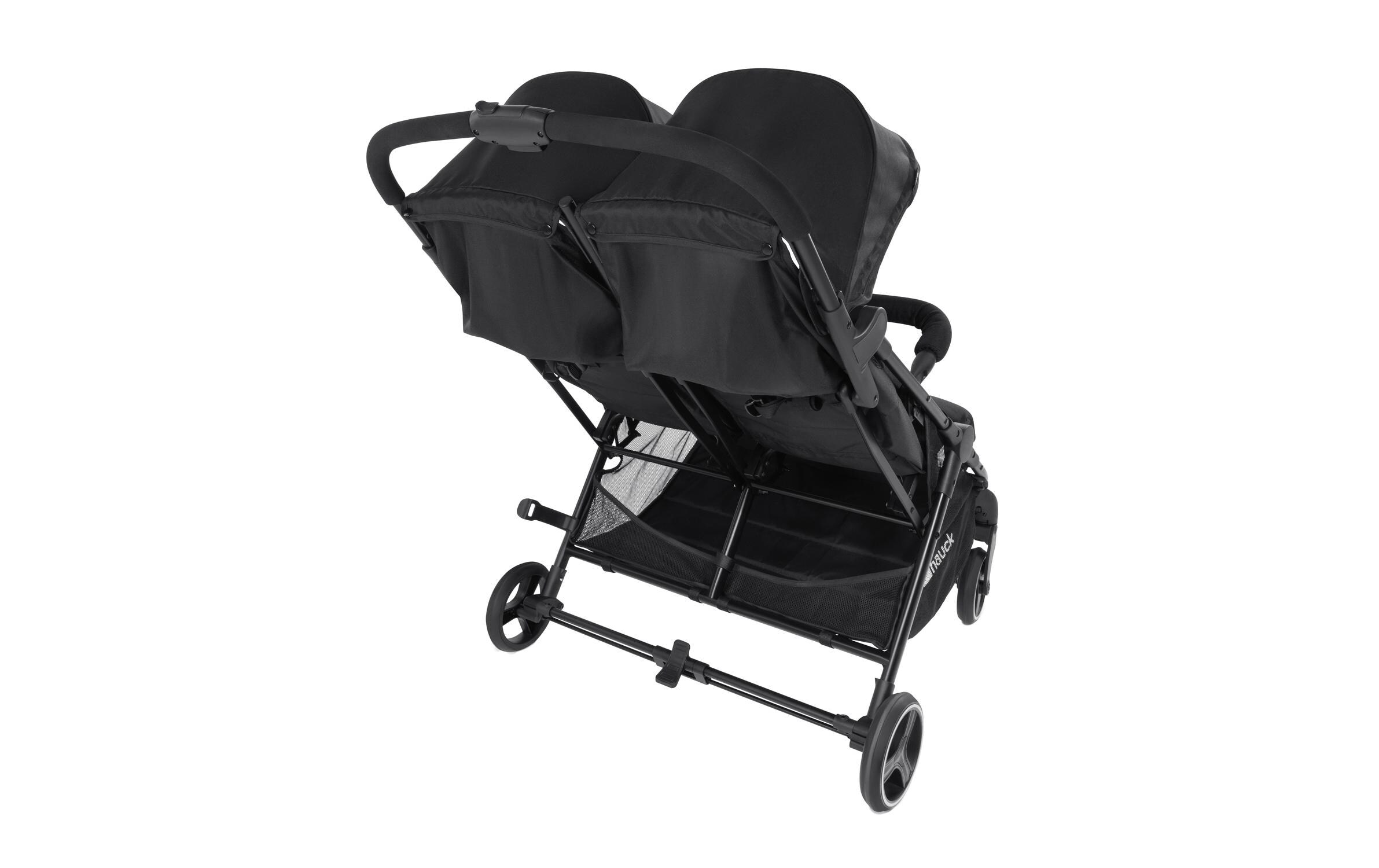 Hauck Geschwisterwagen »Swift X Duo Black«, 36 kg