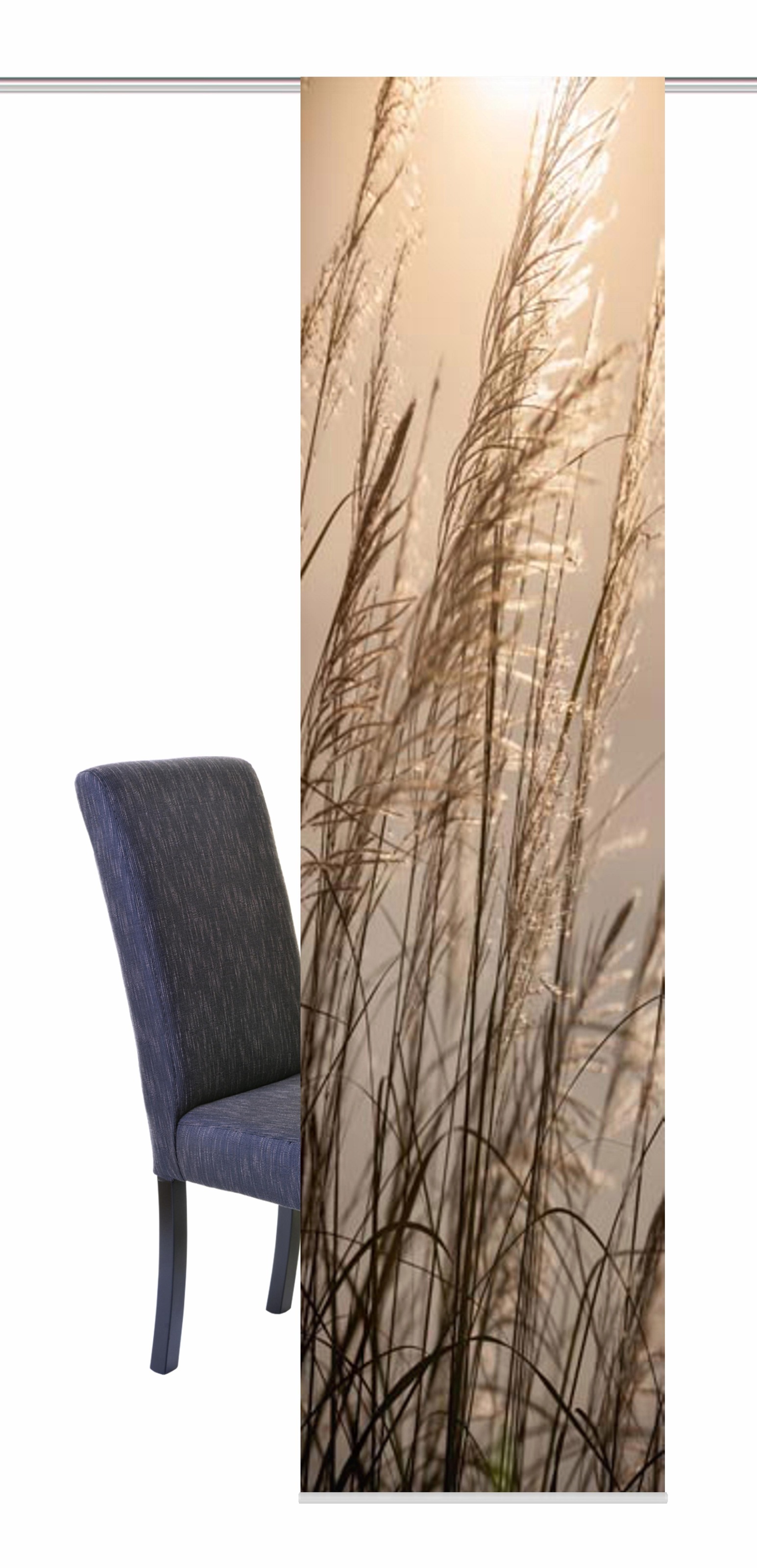 Image of HOME WOHNIDEEN Schiebegardine »CARUSO«, (1 St.), HxB: 245x60, inkl. Befestigungszubehör bei Ackermann Versand Schweiz