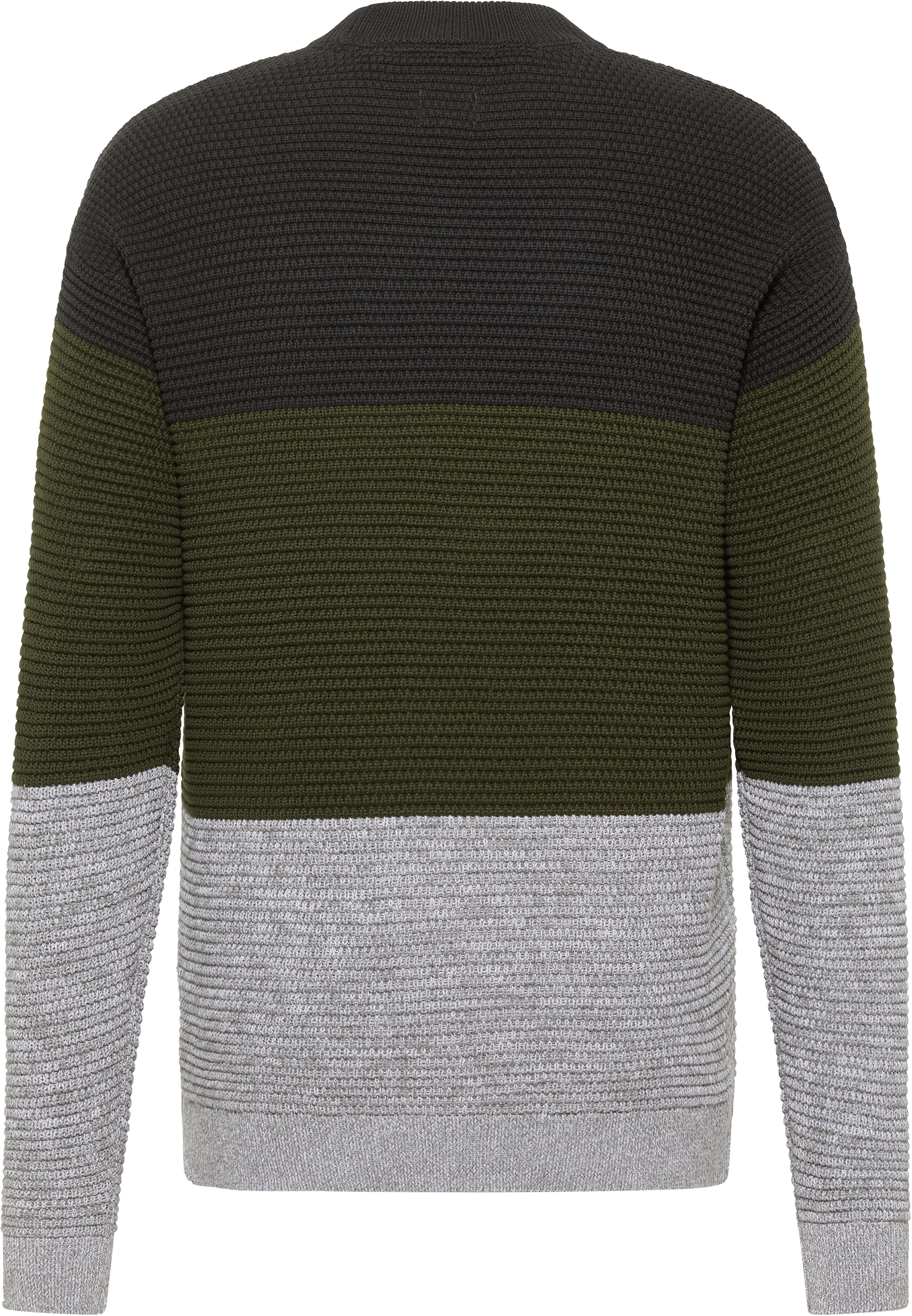 MUSTANG Sweatshirt »Style Evesham«, mit Colour Blocking