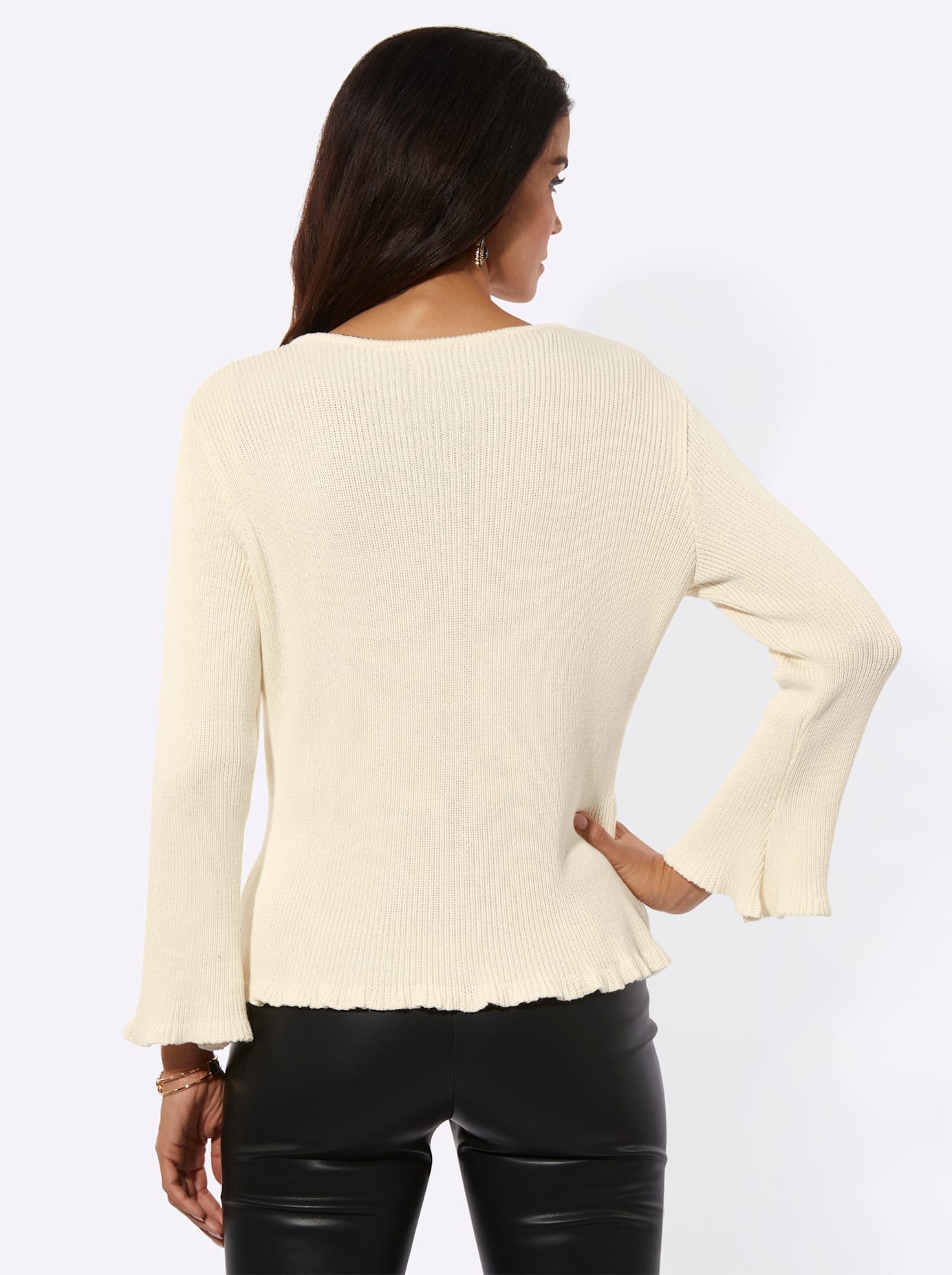 creation L Strickjacke