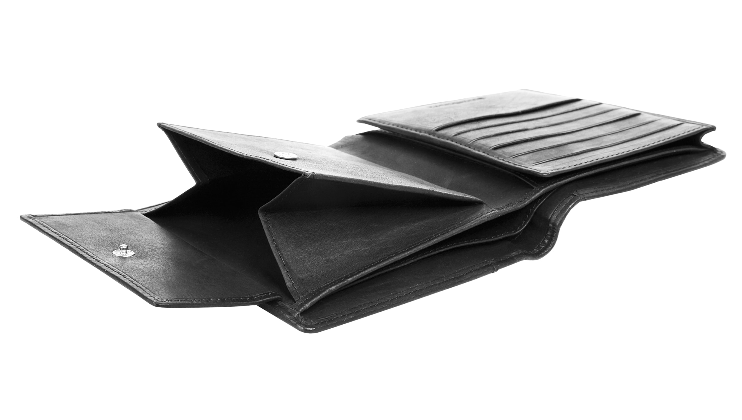 BODENSCHATZ Geldbörse echt Leder