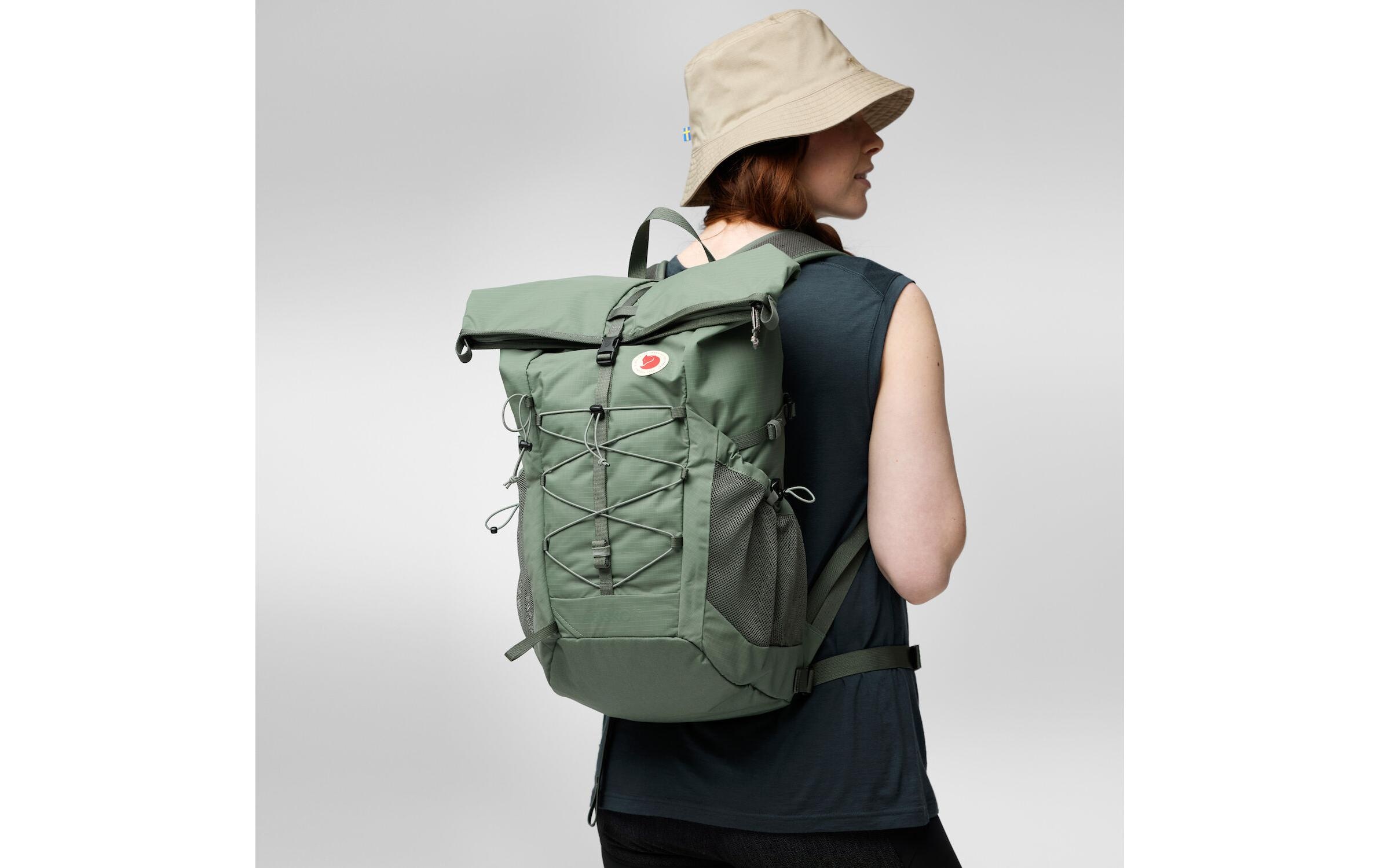 Fjällräven Rucksack »Abisko Hike Foldsack 25 l«