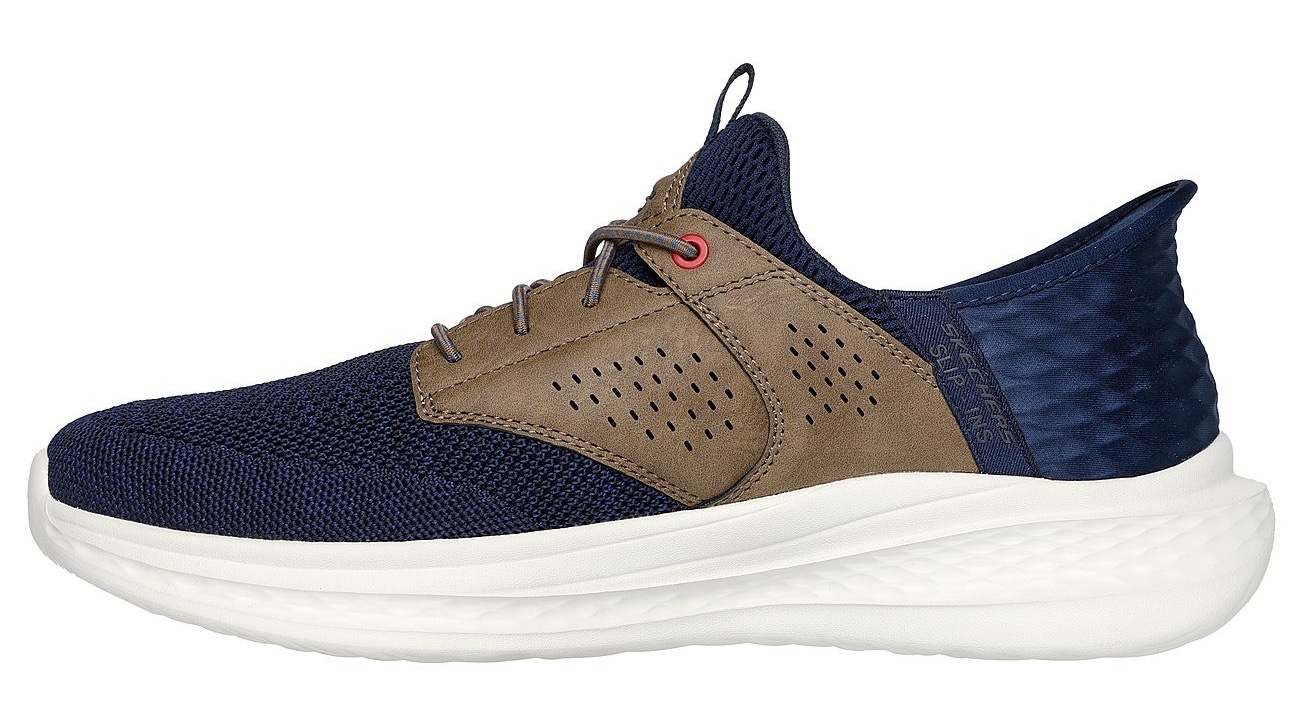 Skechers Baskets slip-on »SLADE-CASTER«  Slipper, Sneaker mit Gummizug und Slip-ins