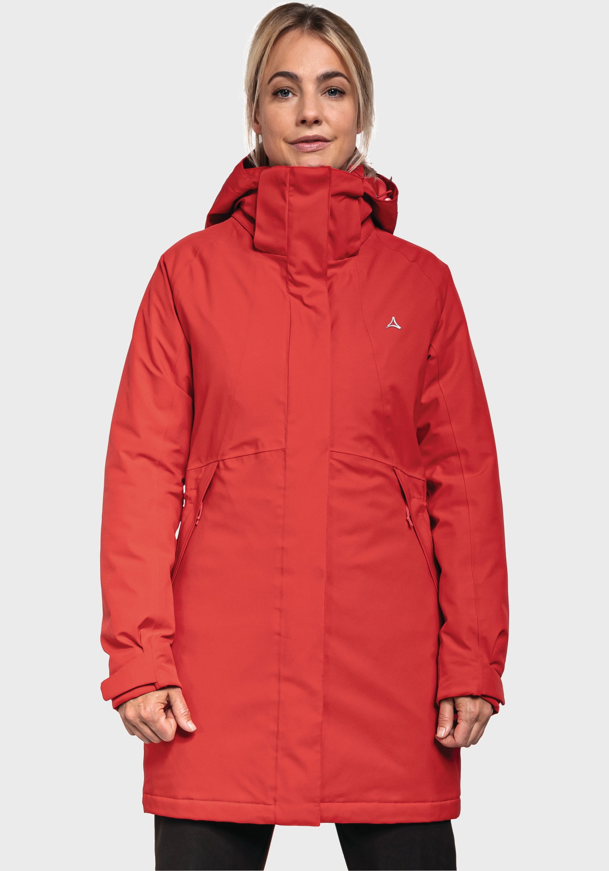 Schöffel Outdoorjacke »Ins. Jacket Bastianisee L« mit Kapuze