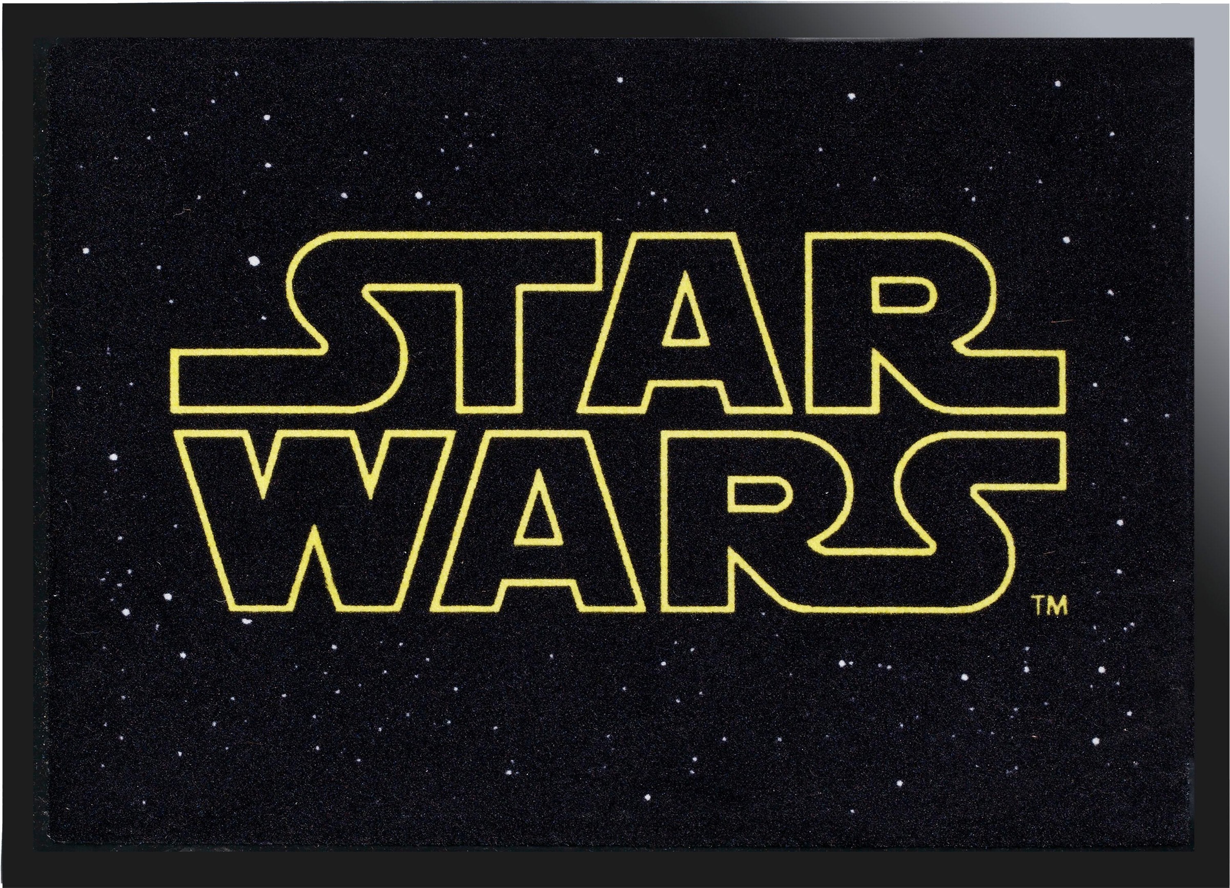 Image of Star Wars Fussmatte »Star Wars SWD-78«, rechteckig, 7 mm Höhe, Schmutzfangmatte bei Ackermann Versand Schweiz