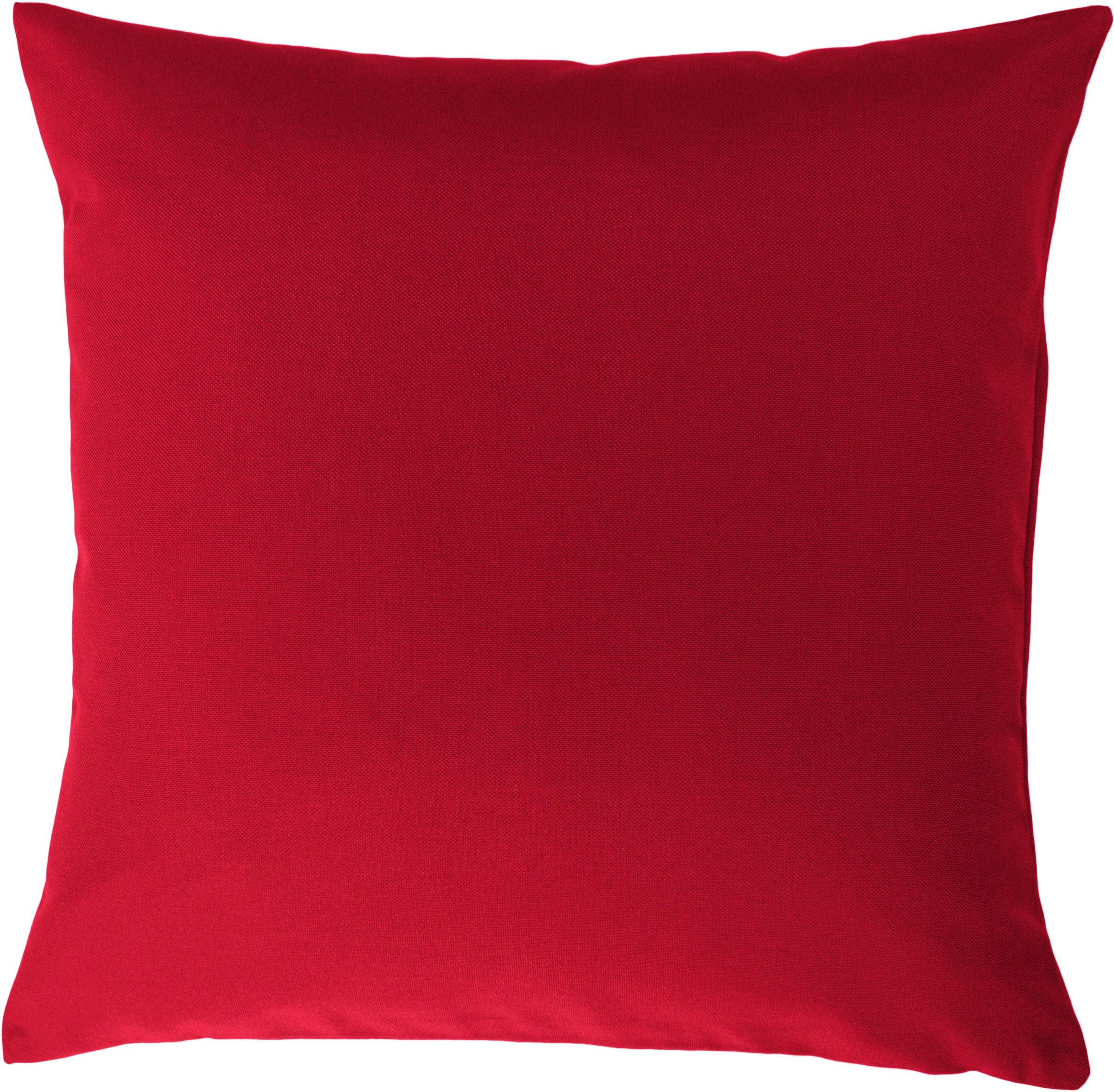 Image of VHG Dekokissen »Gerti«, (1 St.), Kissenbezug, Reissverschluss, Leinenoptik, Landhaus, blickdicht, Deko, Uni, Basic, monochrom, grün, gewebt, 50x50 cm bei Ackermann Versand Schweiz