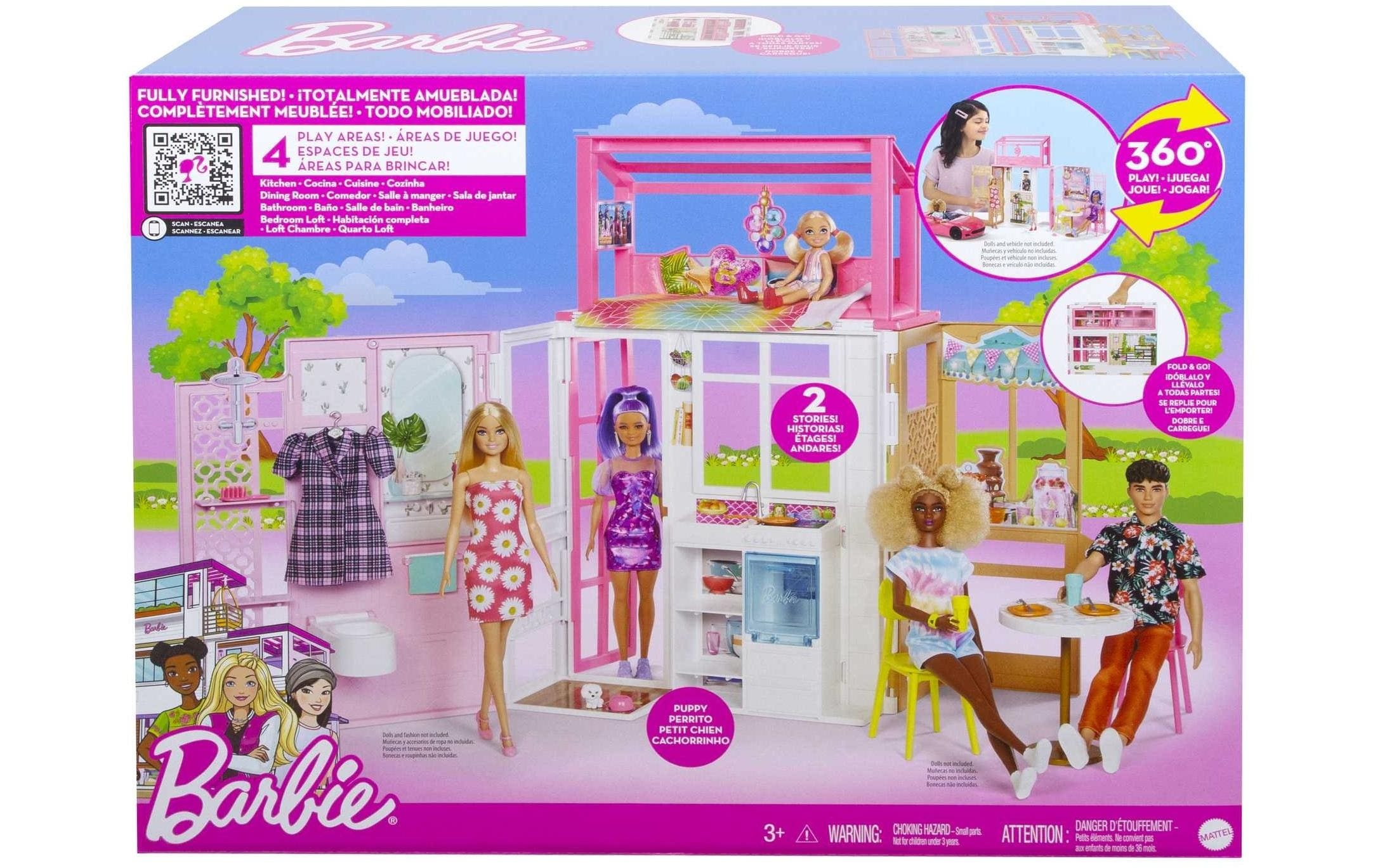 Barbie Spielwelt »Barbie Haus«
