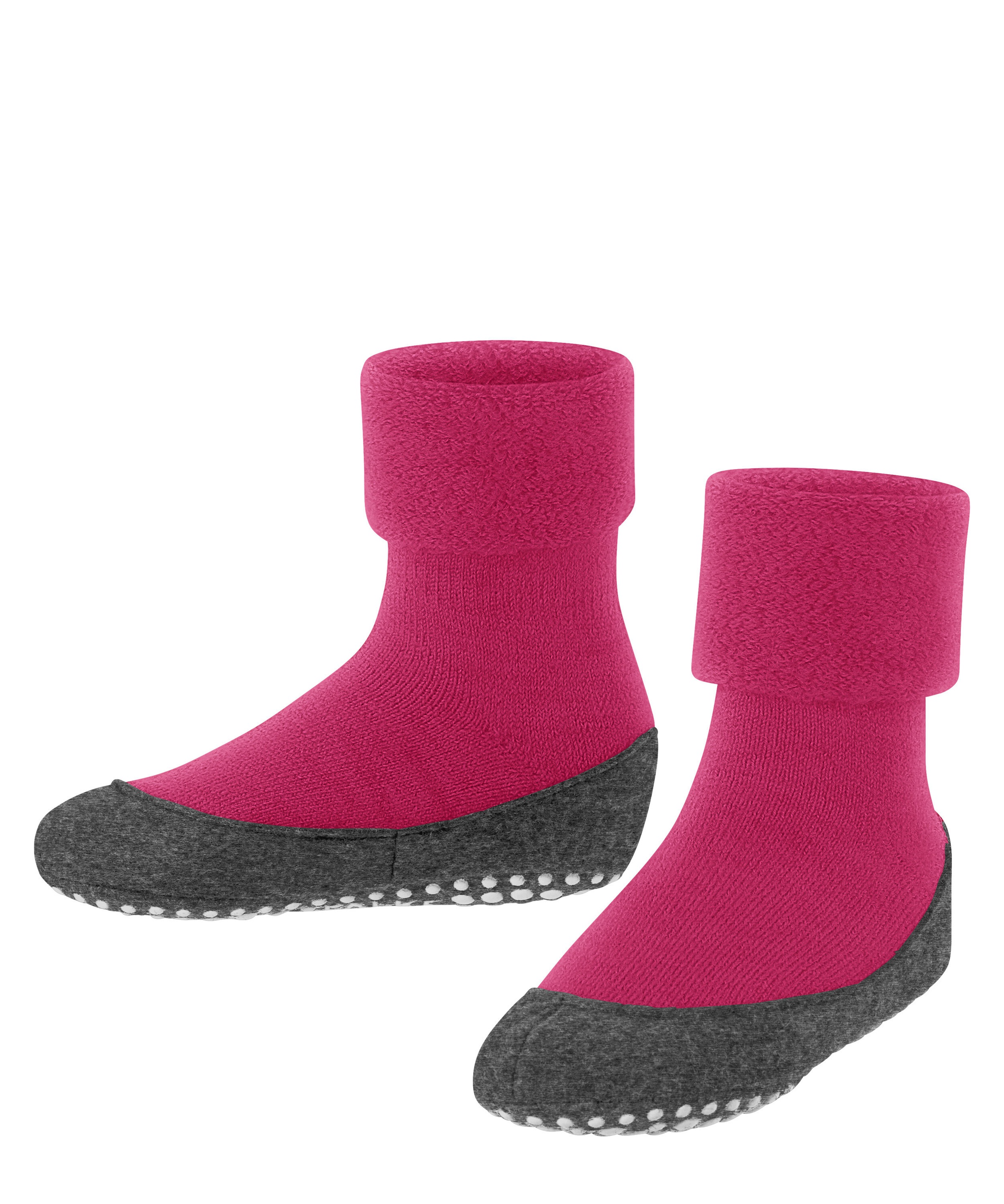 Image of FALKE Haussocken "Cosyshoe Kids" 1 tlg. mit Noppendruck atmungsaktiv,klimaregulierend, geruchshemmend