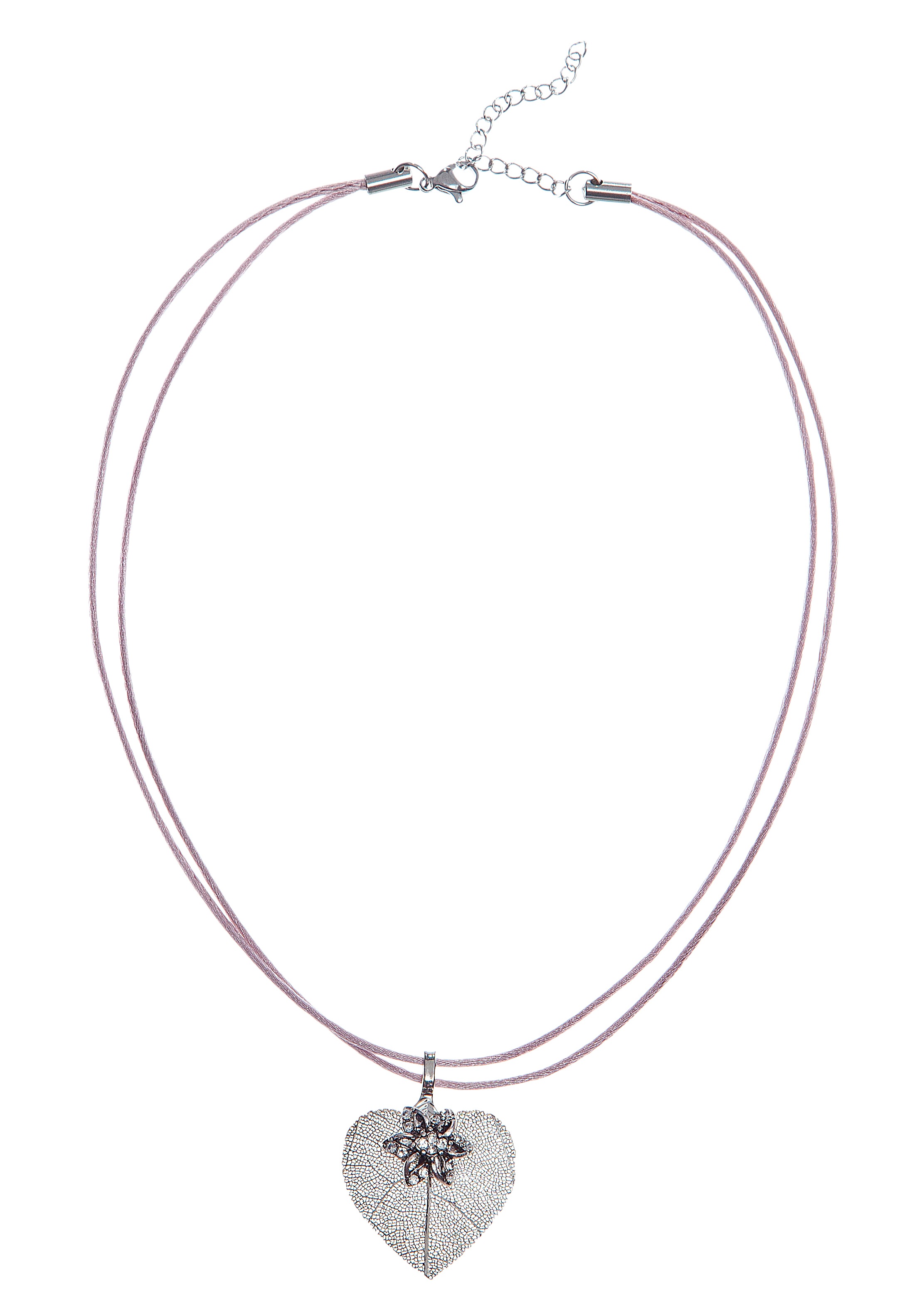 Image of Luise Steiner Kette mit Anhänger, mit Herzanhänger - Made in Austria bei Ackermann Versand Schweiz