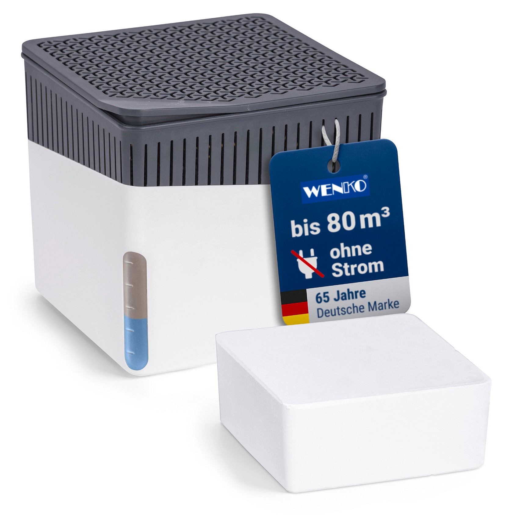 WENKO Déshumidificateur d'air »Cube« für 80 m³ Räume 1000 g