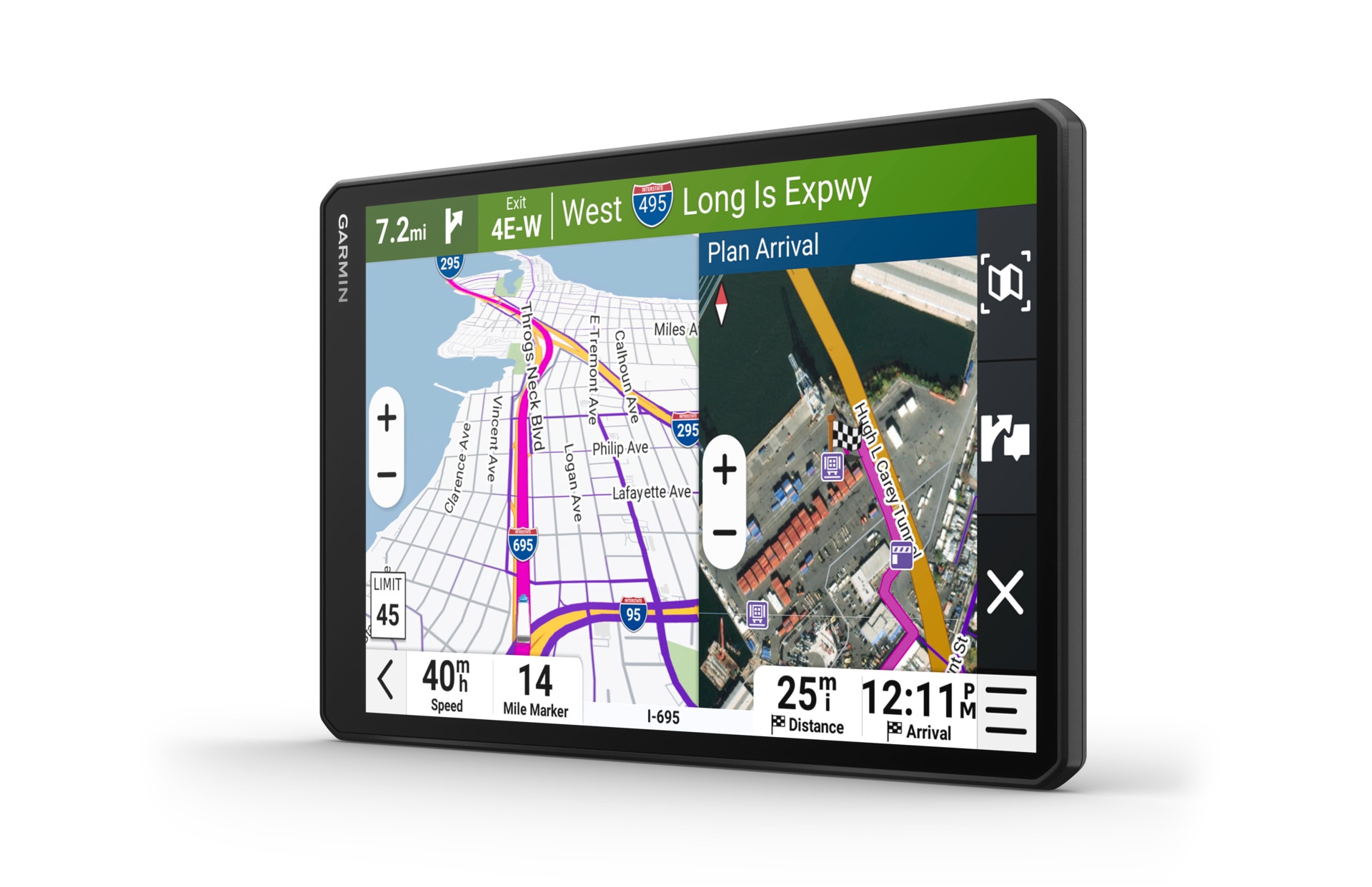 Garmin Appareil de navigation pour camion »dezl LGV1020« ( Karten-Updates)