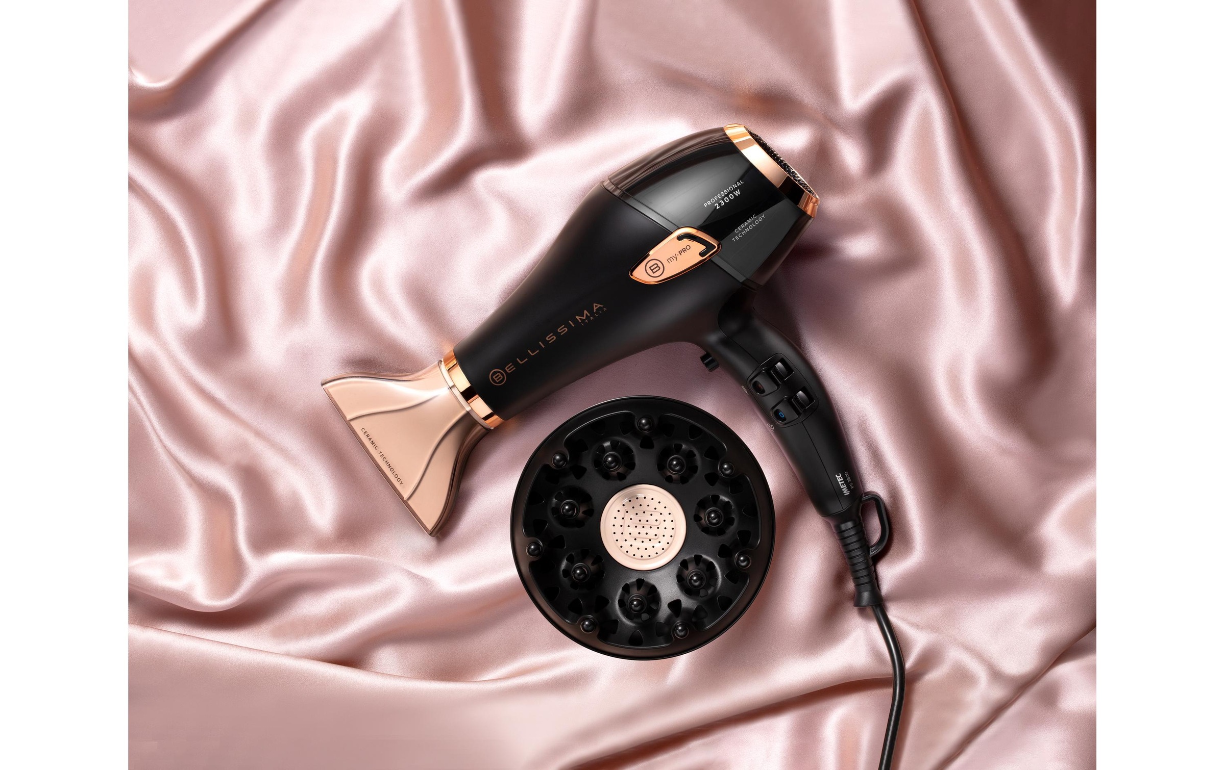 BELLISSIMA ITALIA Sèche-cheveux »My Pro P5 3800« 2.300 W