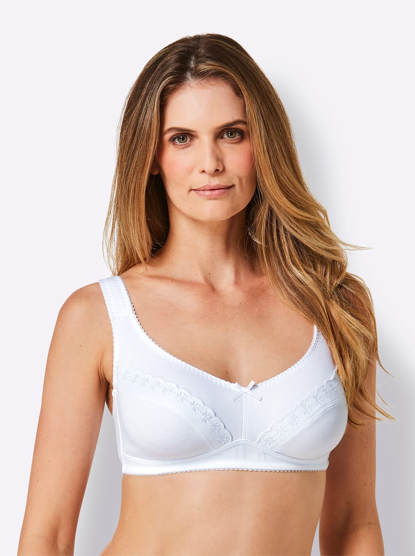 wäschepur Bügelloser BH 2-Stück-Packung, 2 Stk.