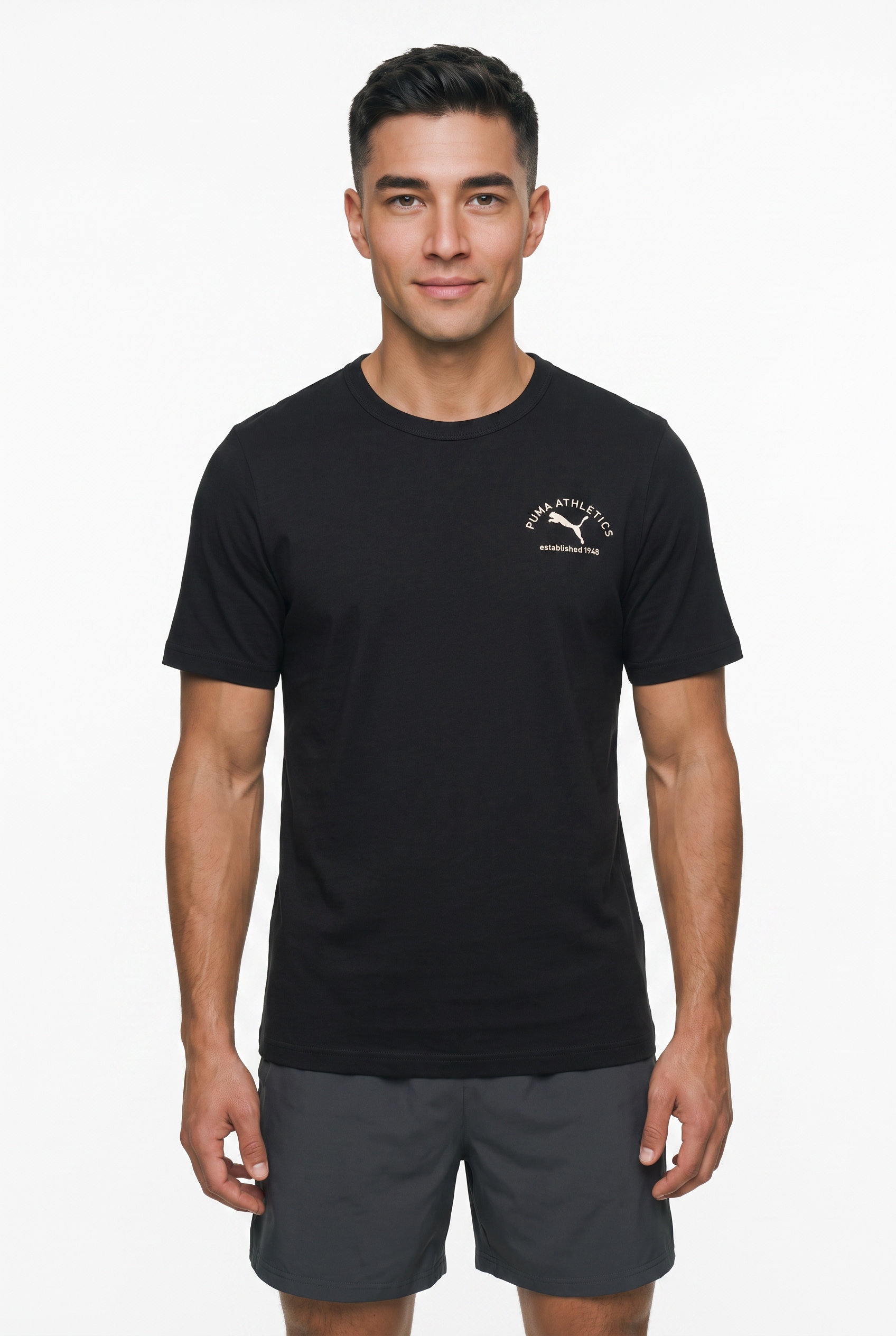 Image of PUMA T-Shirt "CLASS GRAPHIC TEE" Regular Fit Passform, Kurzarmdesign, Rundhalsausschnitt