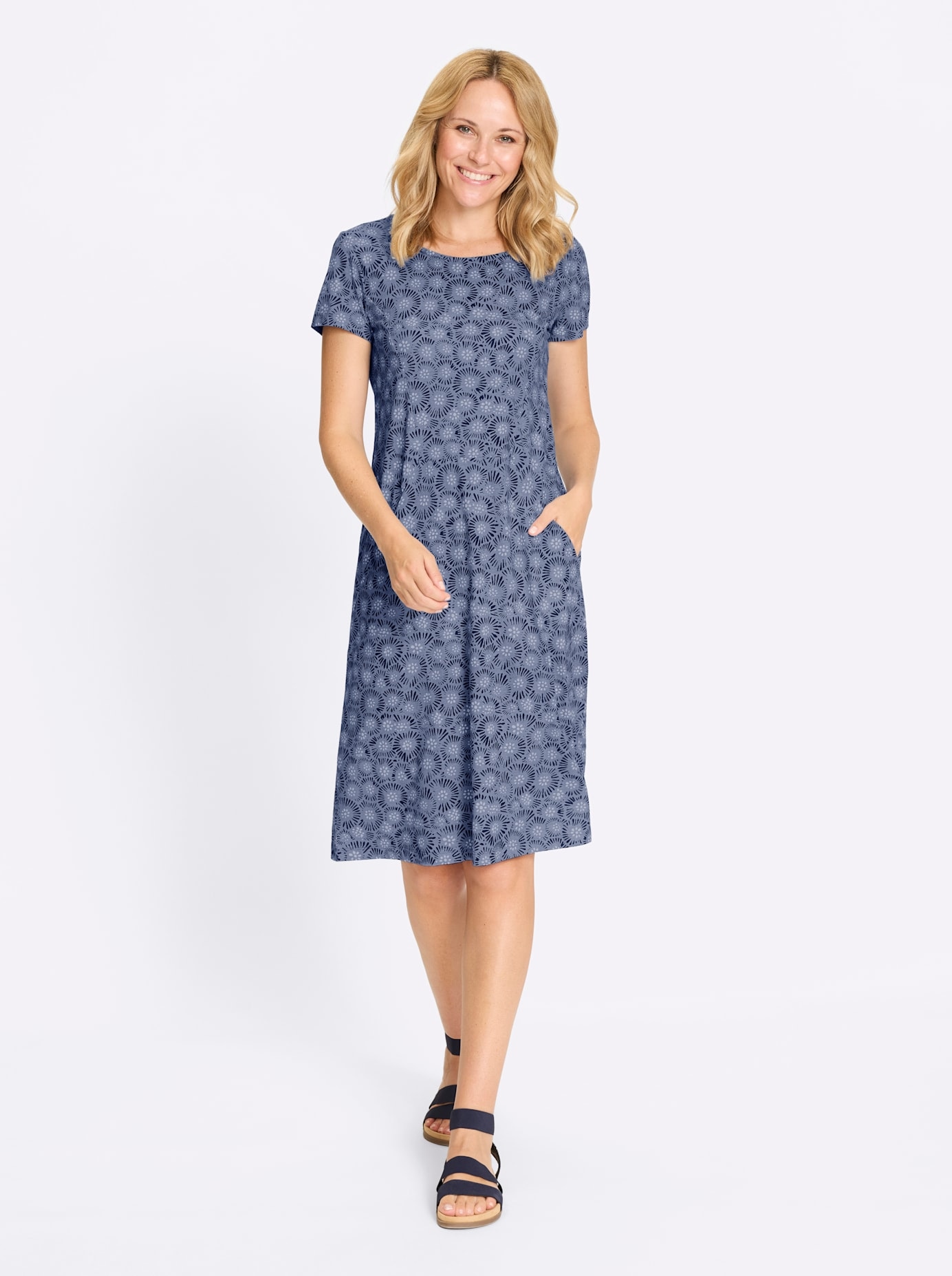 Classic Basics Robe t-shirt »Jersey-Kleid«