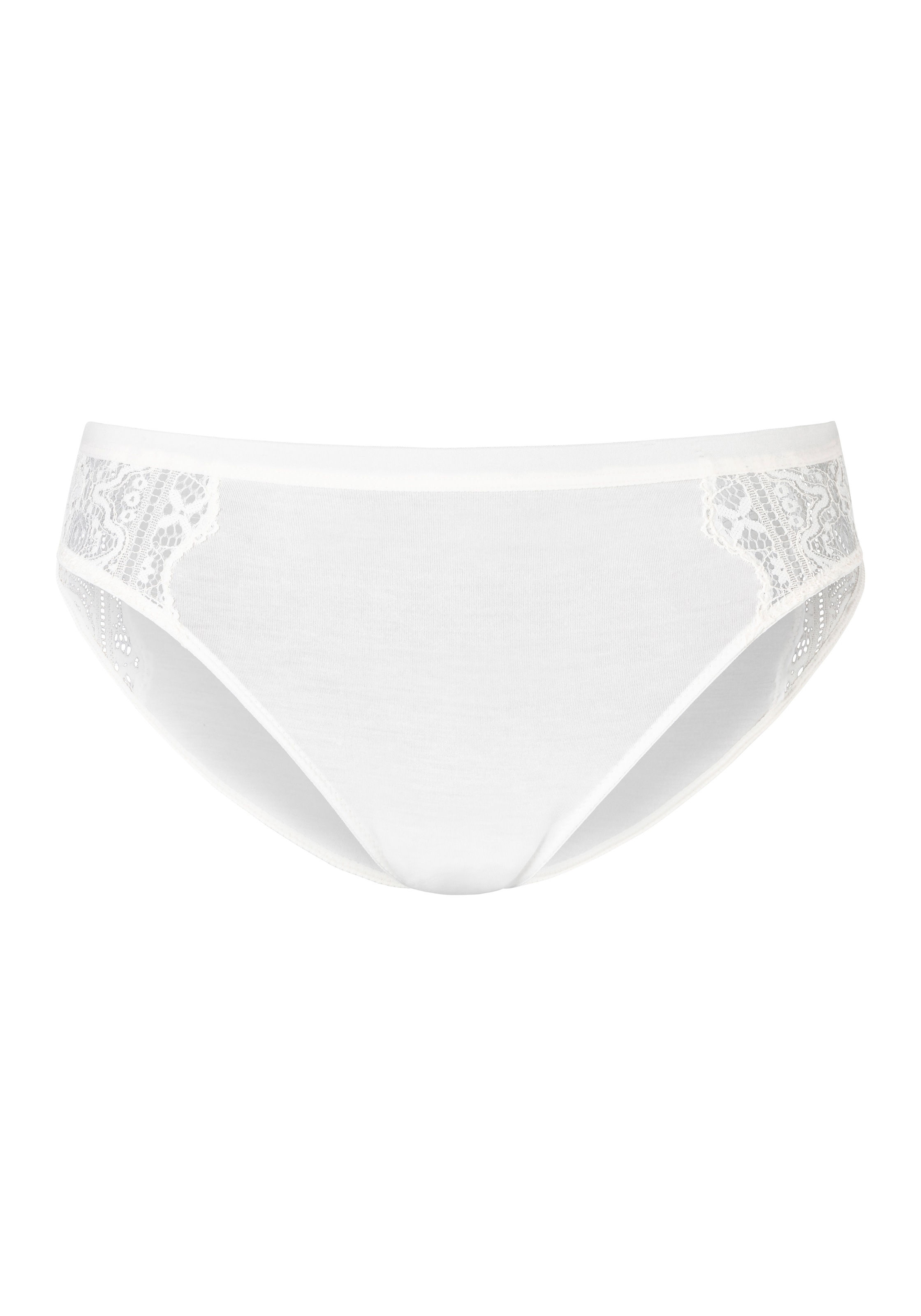 Image of Schiesser Jazz-Pants Slips »Modal and Lace«, mit Spitze bei Ackermann Versand Schweiz