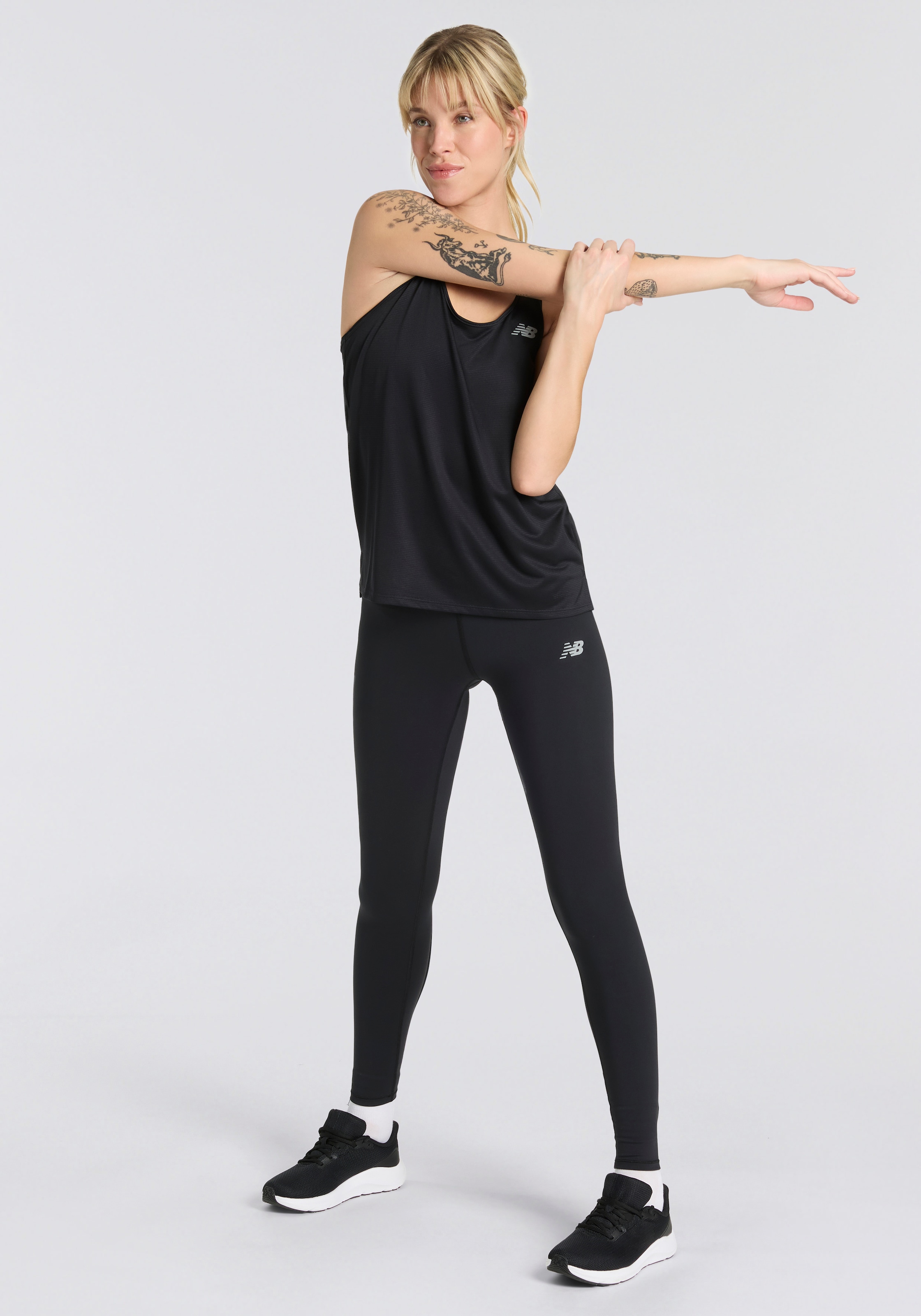 New Balance Lauftights »Harmony High Rise Legging 27"«