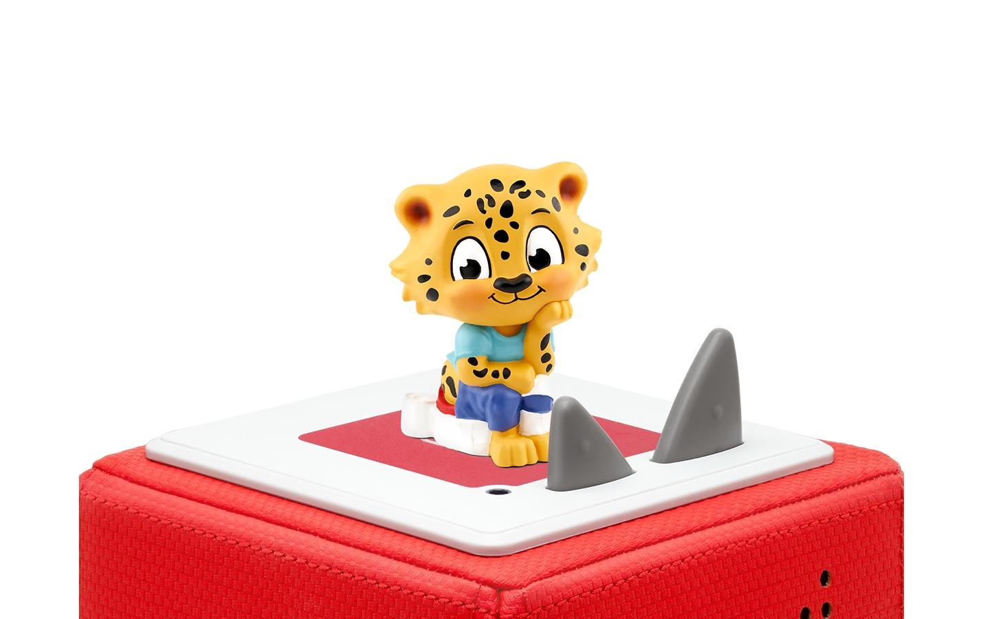 tonies Personnage de feuilleton audio »Leos Tag: Windel, Töpfchen, Klo – das geht so!«