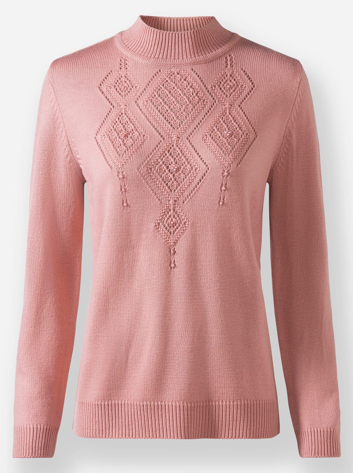 Classic Basics Pull à col montant »Pullover«