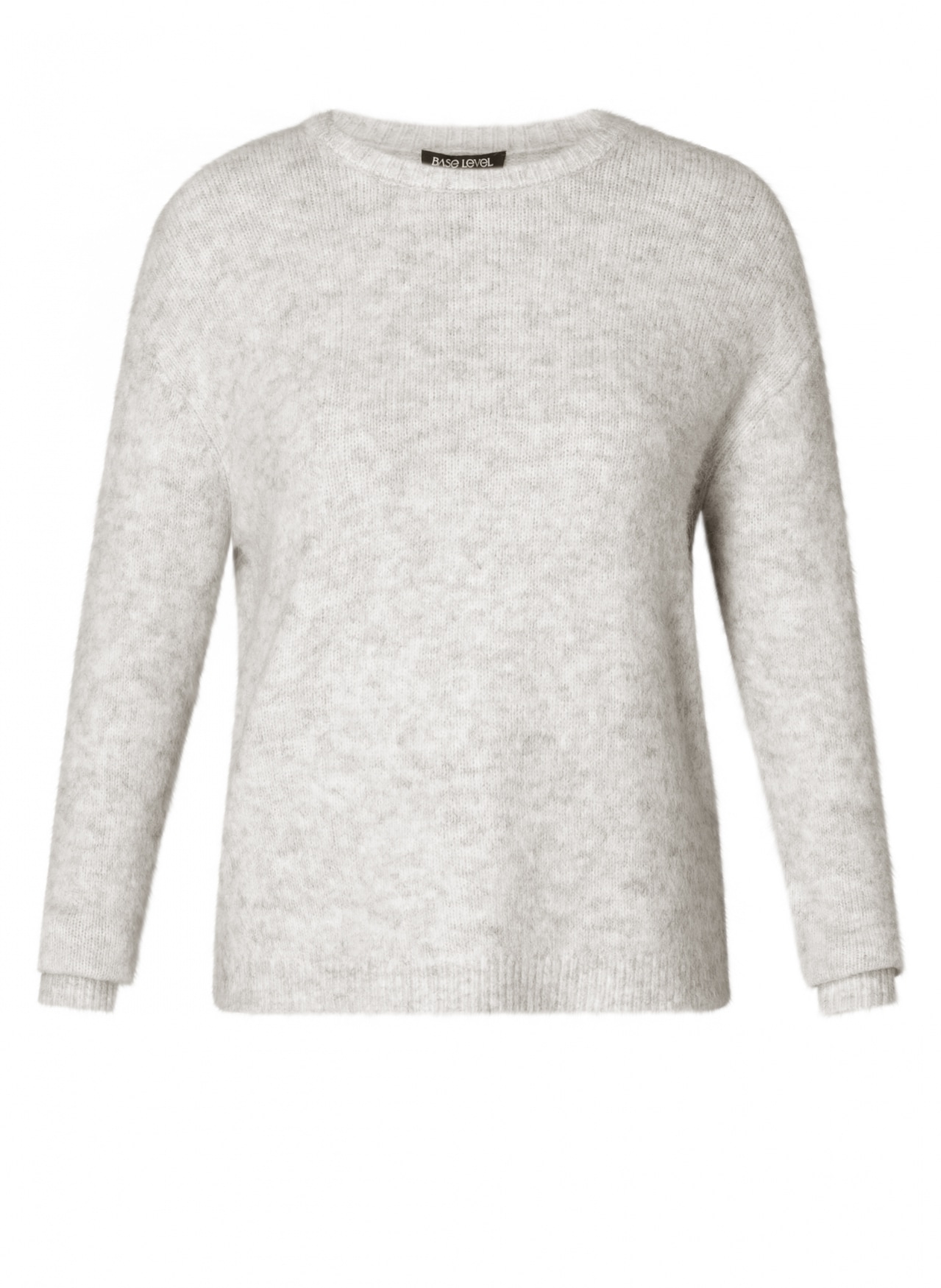 Base Level Curvy Strickpullover »Yanara«, mit Wolle