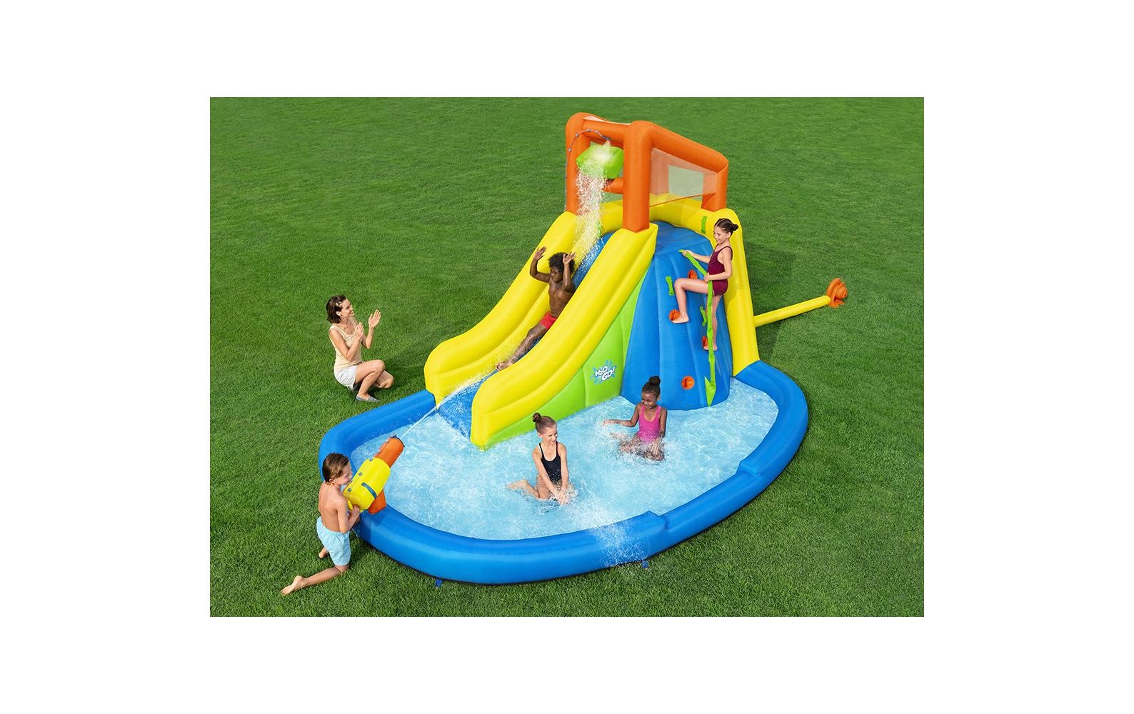 Bestway Planschbecken »Mount Splashblast Mega Water Park 435 x 286 x 267 cm«