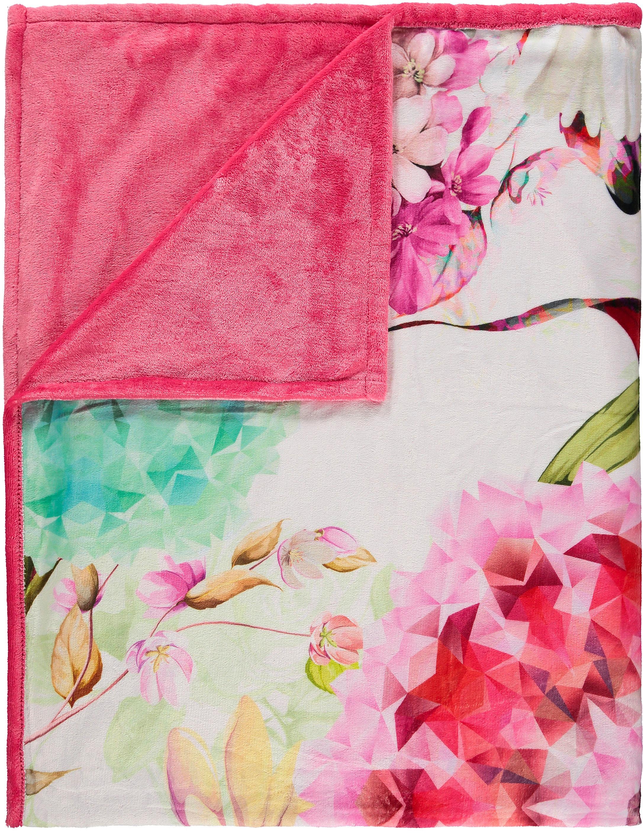 Image of hip Plaid »Amelie«, mit Mandala, Kuscheldecke bei Ackermann Versand Schweiz