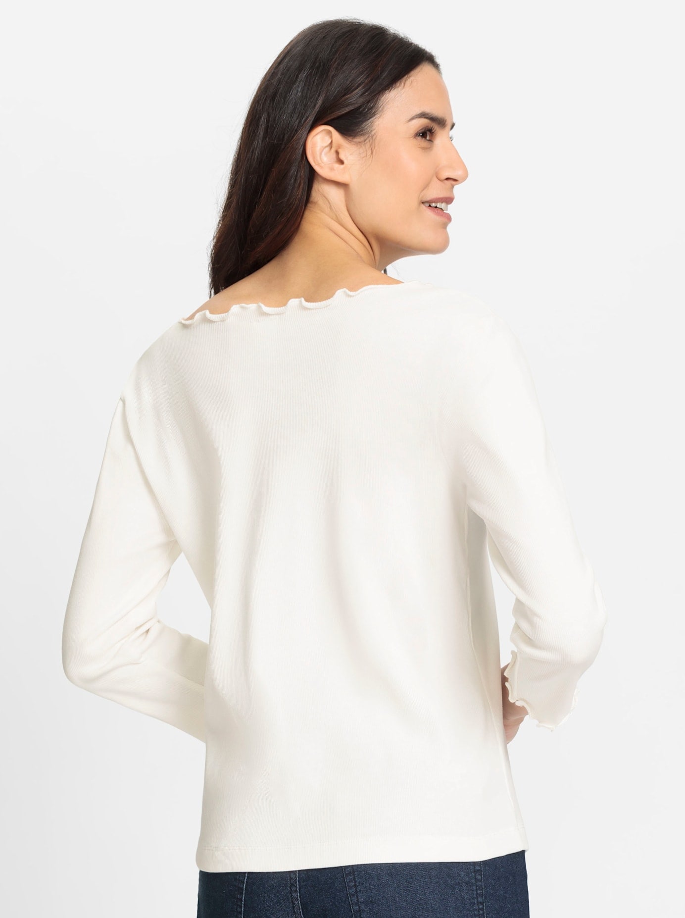 Inspirationen V-Shirt »V-Shirt«, (1 tlg.)