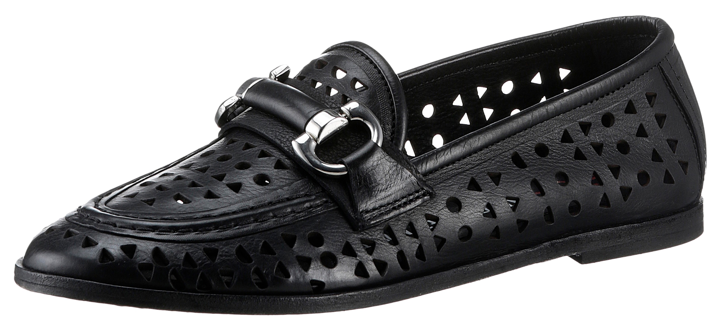 Loafer »Jazzi«, Slipper, Halbschuh mit edler Zierschnalle