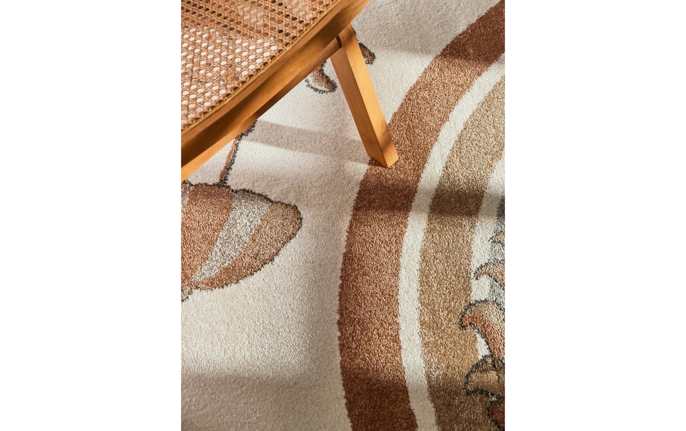 Villeroy & Boch Tapis pour enfants »Roar like a Lion Rainbow Party Teppich« Rectangulaire 9 mm Höhe tapis de jeu doux, chambre d'enfant, tapis de jeu Boho Kids, motif animalier