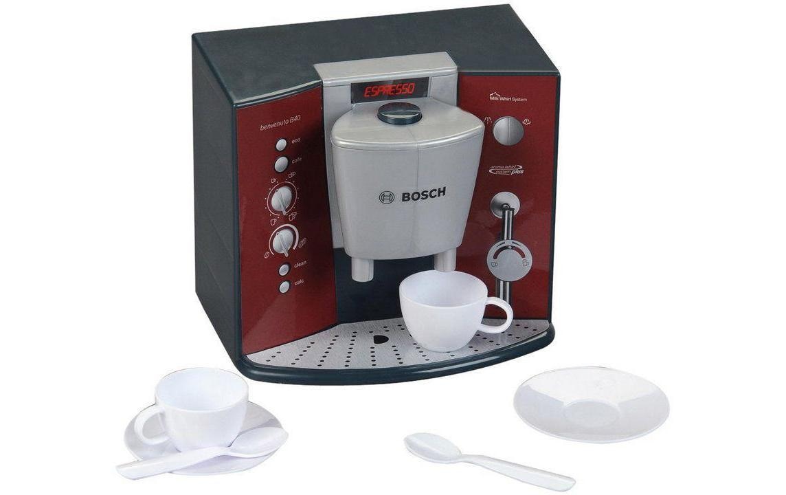 Kinder-Kaffeemaschine »Klein-Toys Bosch Kaffeemaschine mit Sound & Espressoset«