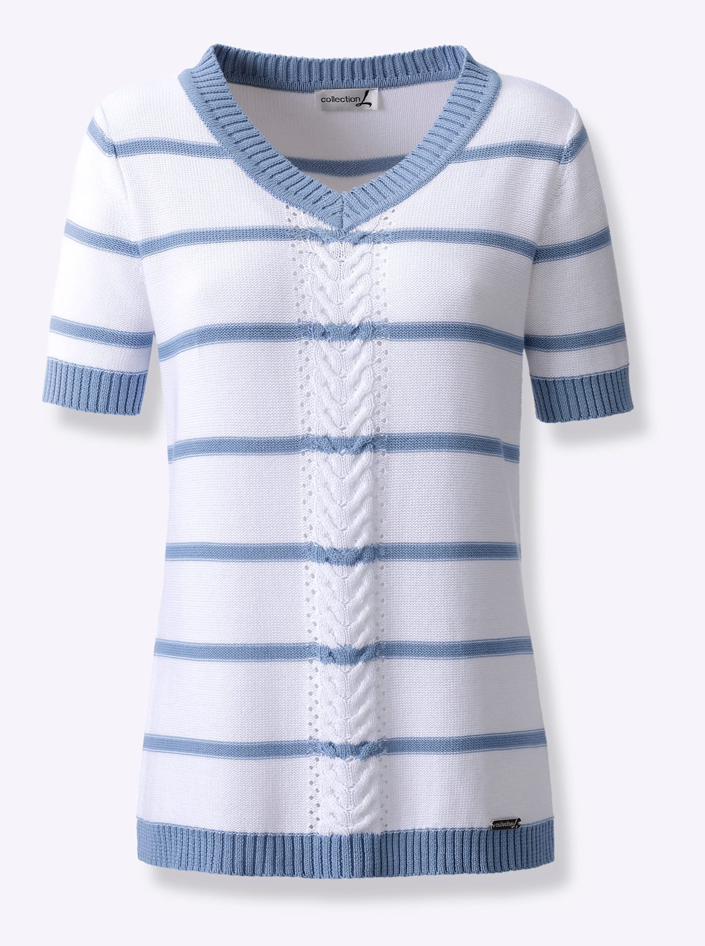 Casual Looks Kurzarmpullover "Kurzarm-Pullover"