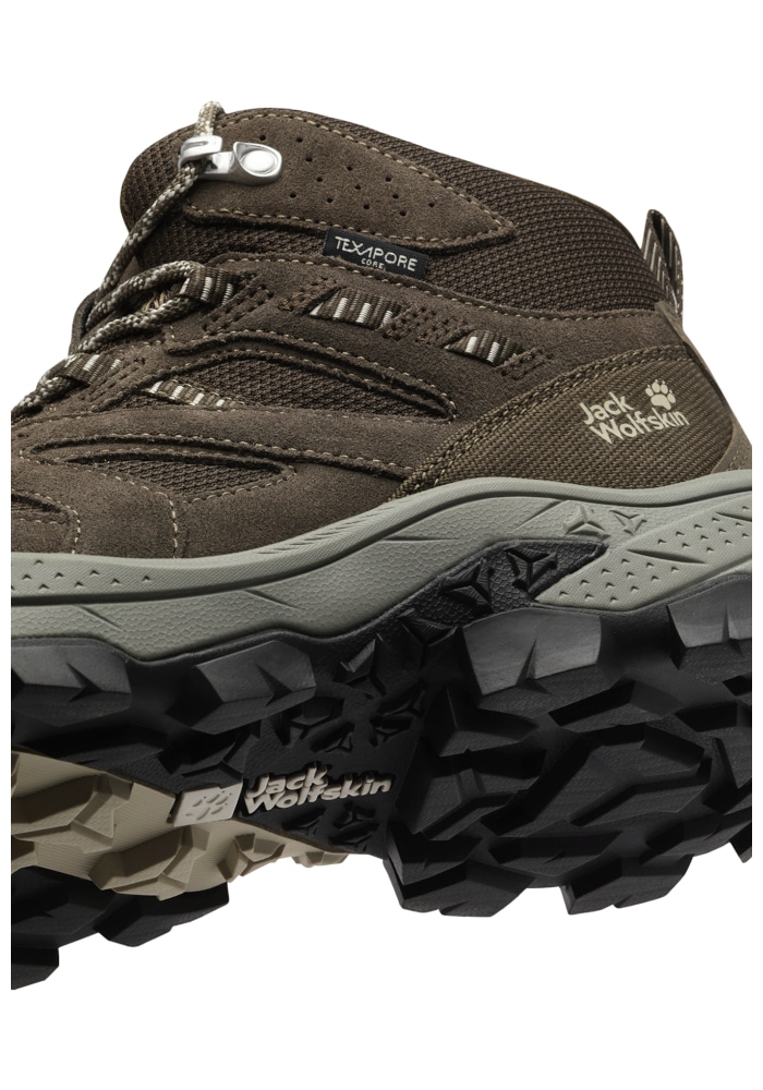 Jack Wolfskin Wanderstiefel »VOJO TOUR TEXAPORE MID M«  Wanderschuh, wasserdicht, mittelhoher Schaft