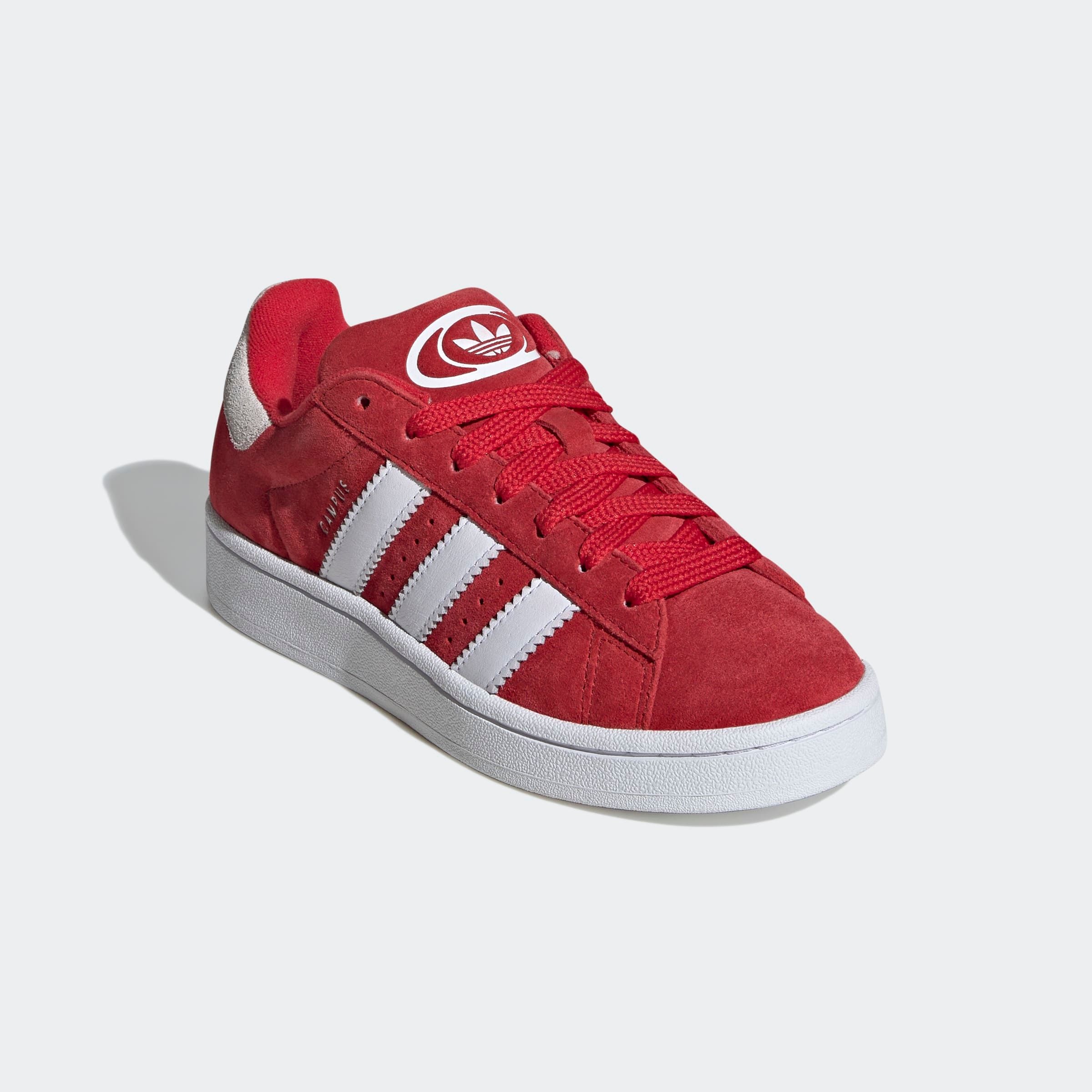 Adidas Originals, Unisex, adidas Originals Sneaker »CAMPUS 00S« für Kinder und Jugendliche, mit Gummilaufsohle, mit Schnürung, better scarlet, cloud 