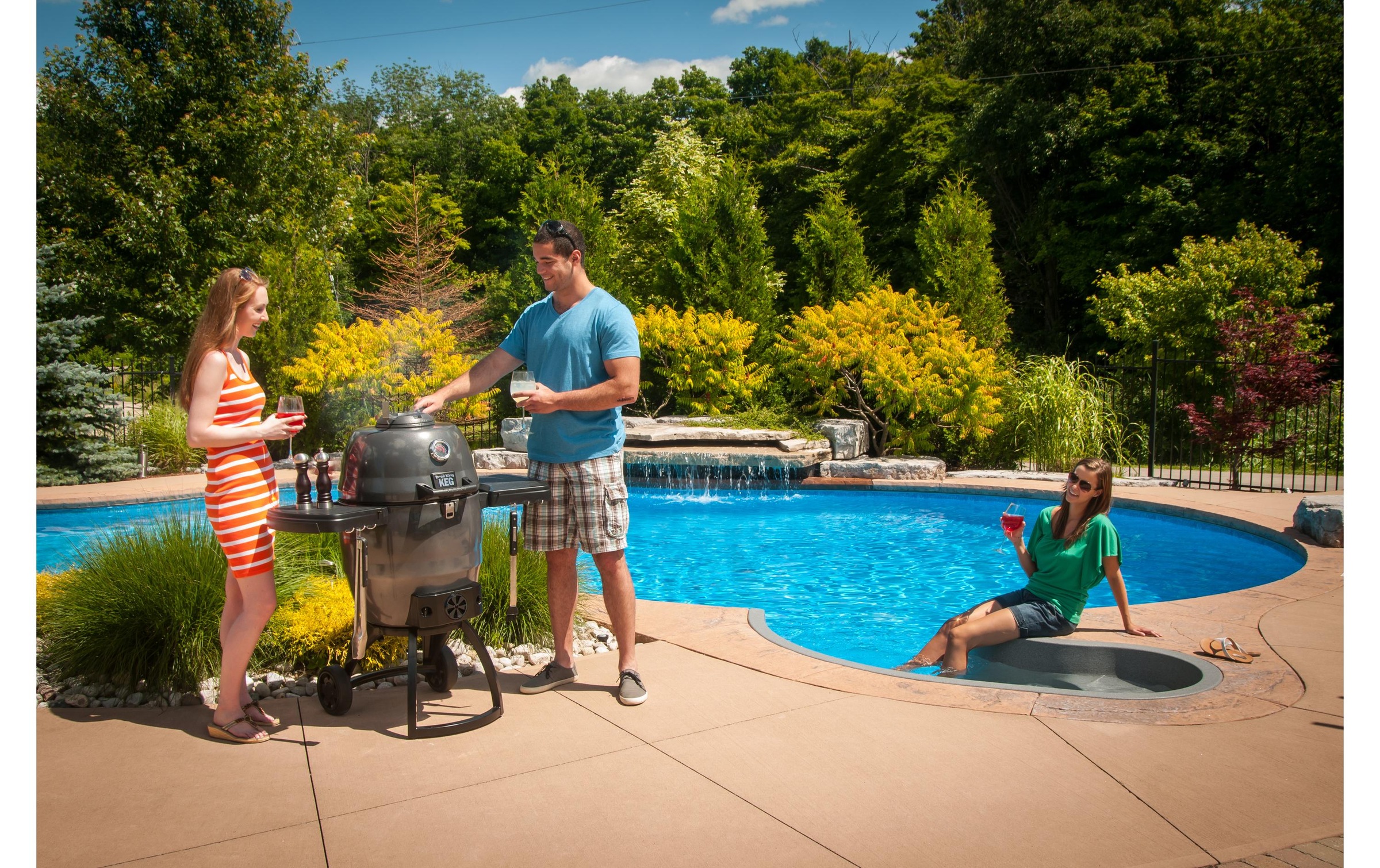 Broil King Holzkohlegrill »Holzkohlegrill KEG 5000«