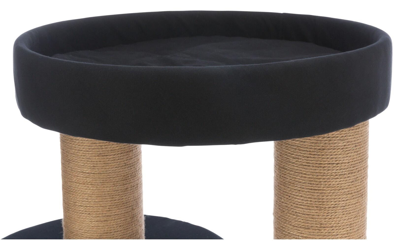 TRIXIE Kratzbaum »XXL Teites, 148 cm, Schwarz/Braun«, hoch