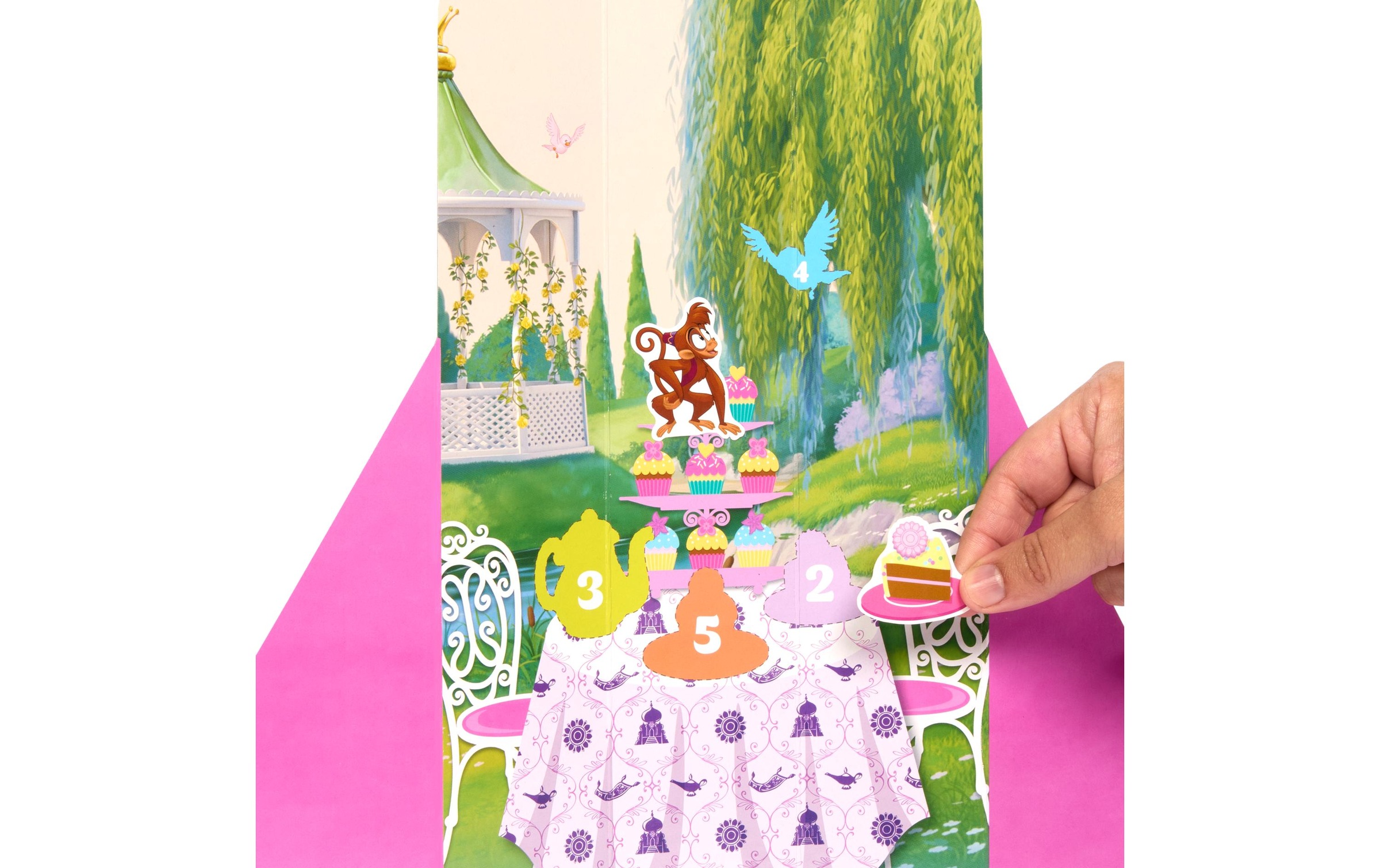 Disney Princess Spielfigur »Disney Prinzessin Spin & Reveal Jasmine«