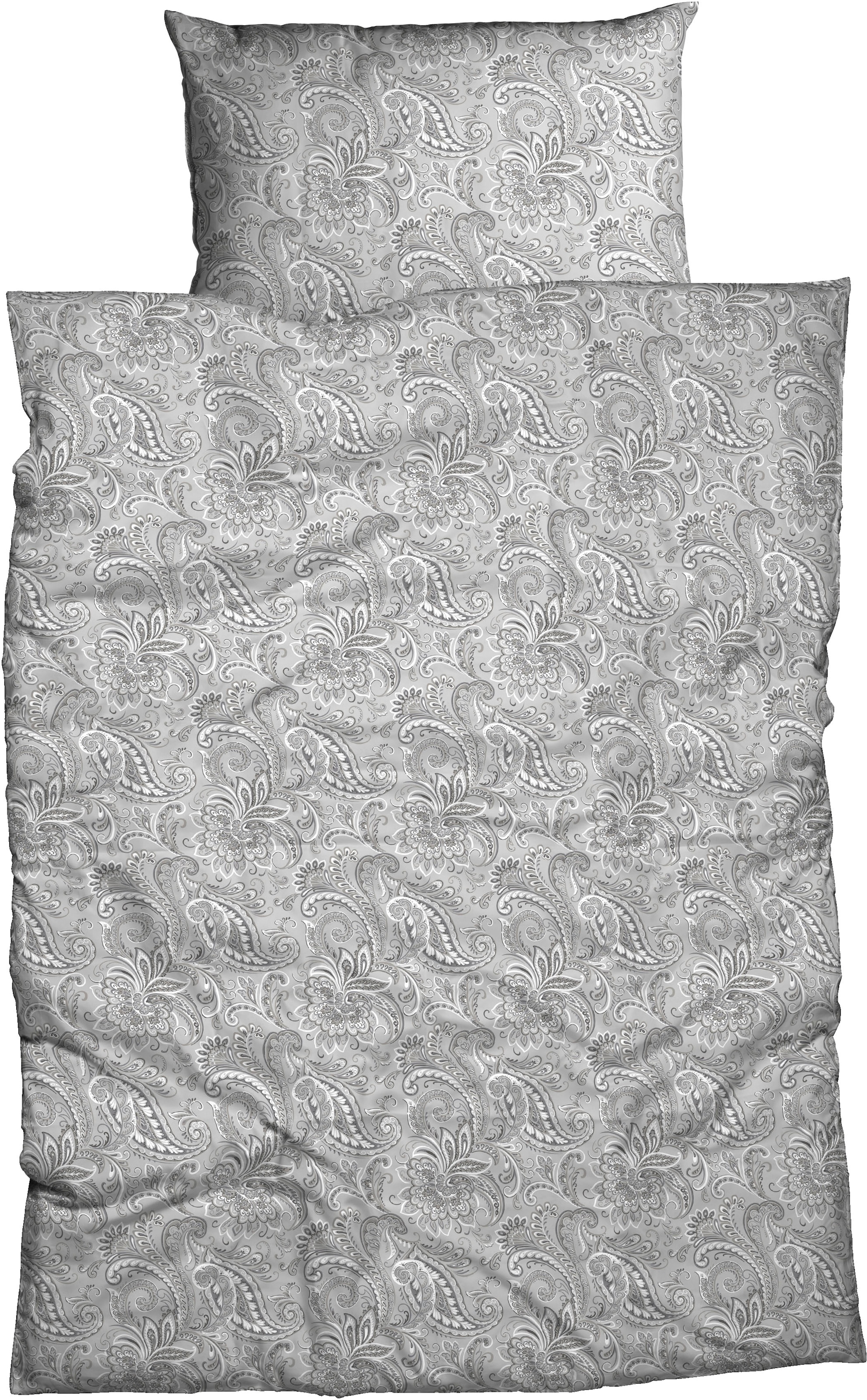 Image of CASATEX Bettwäsche "Lunis" 2 Stk. Paisley Design, frische u. freundliche Farben