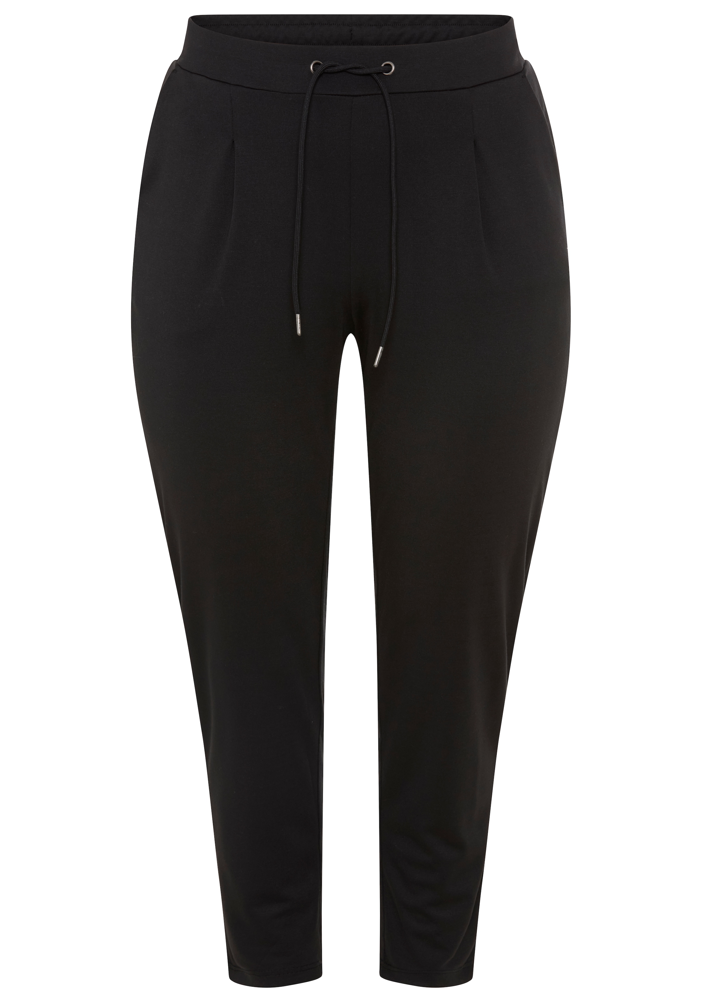 Laura Scott CURVE Pantalon de jogging »Grosse Grössen«  im sportiven Look aus formstabilem, elastischem Stoff