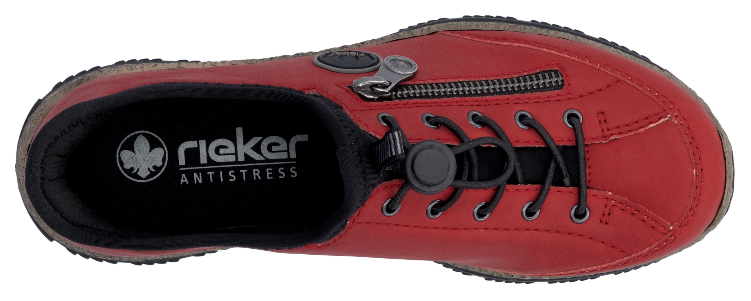 Rieker Baskets slip-on »Ready2GO«  , chaussure à enfiler, chaussure de loisir, chaussure basse avec équipement MemoSoft
